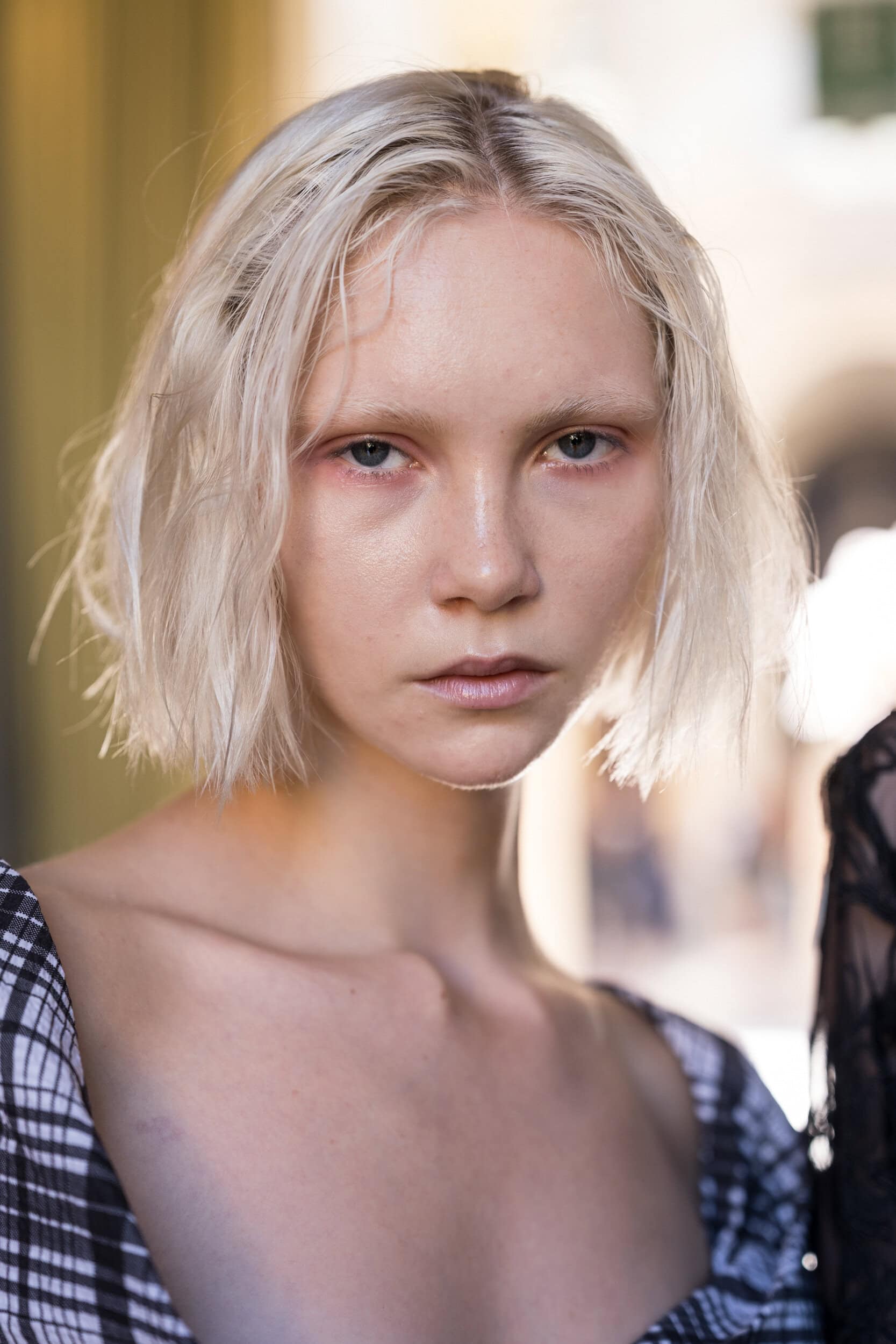 Marques Almeida Spring 2027 Fashion Show Backstage