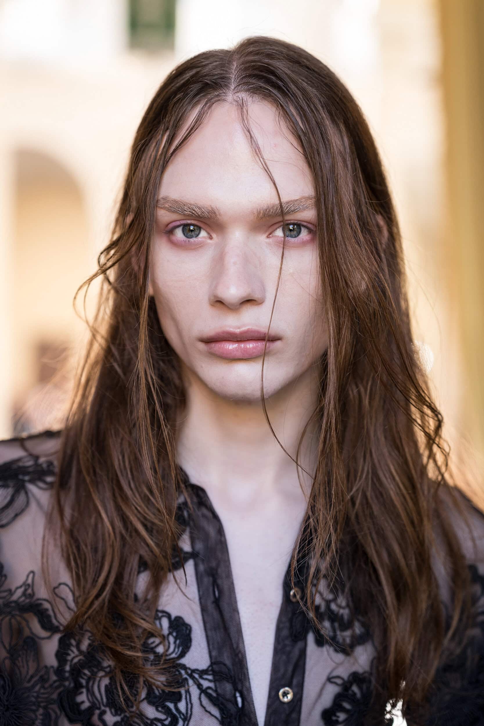Marques Almeida Spring 2027 Fashion Show Backstage