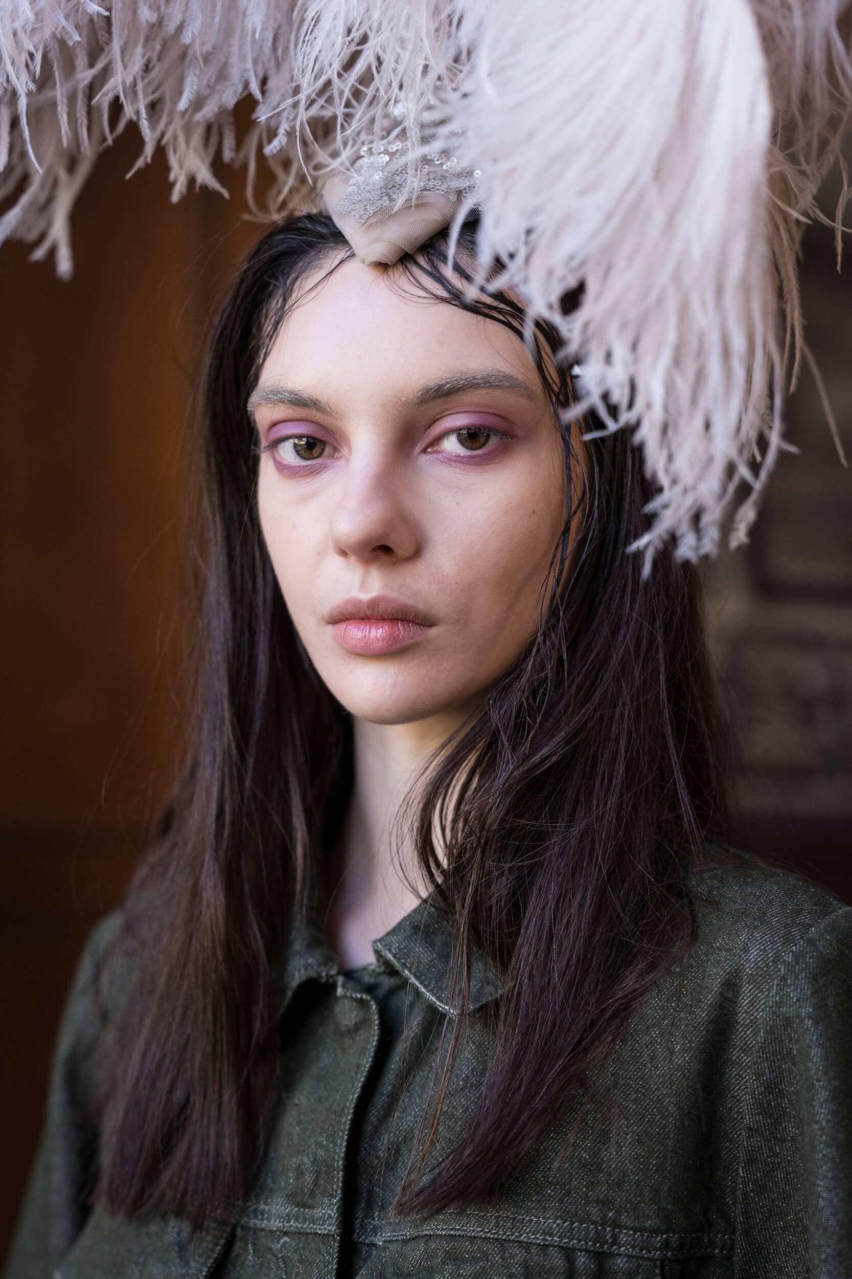 Marques Almeida Spring 2027 Fashion Show Backstage