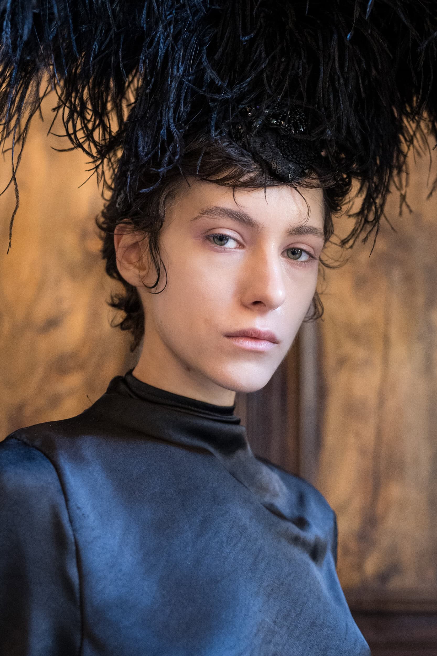Marques Almeida Spring 2027 Fashion Show Backstage
