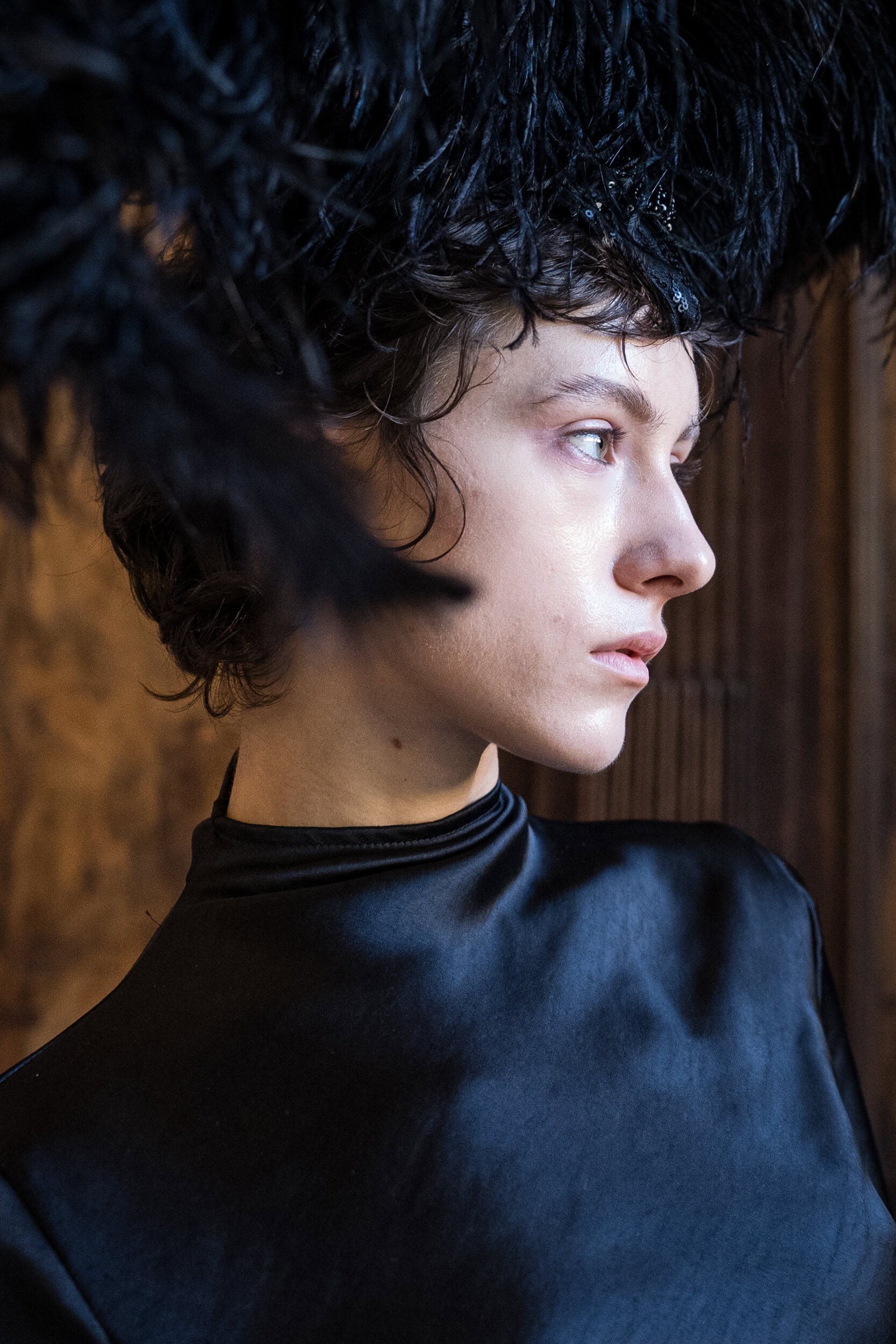 Marques Almeida Spring 2027 Fashion Show Backstage