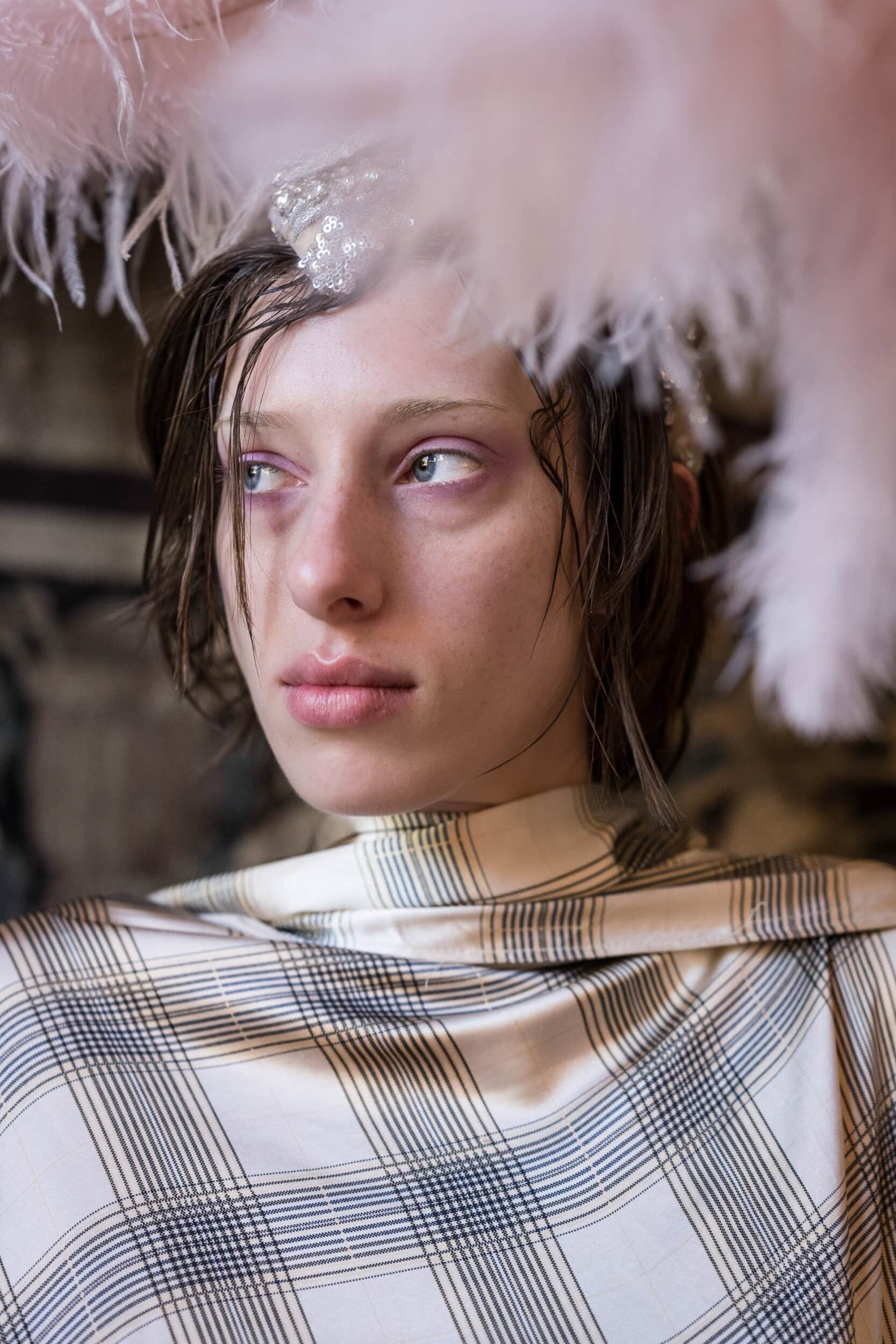 Marques Almeida Spring 2027 Fashion Show Backstage