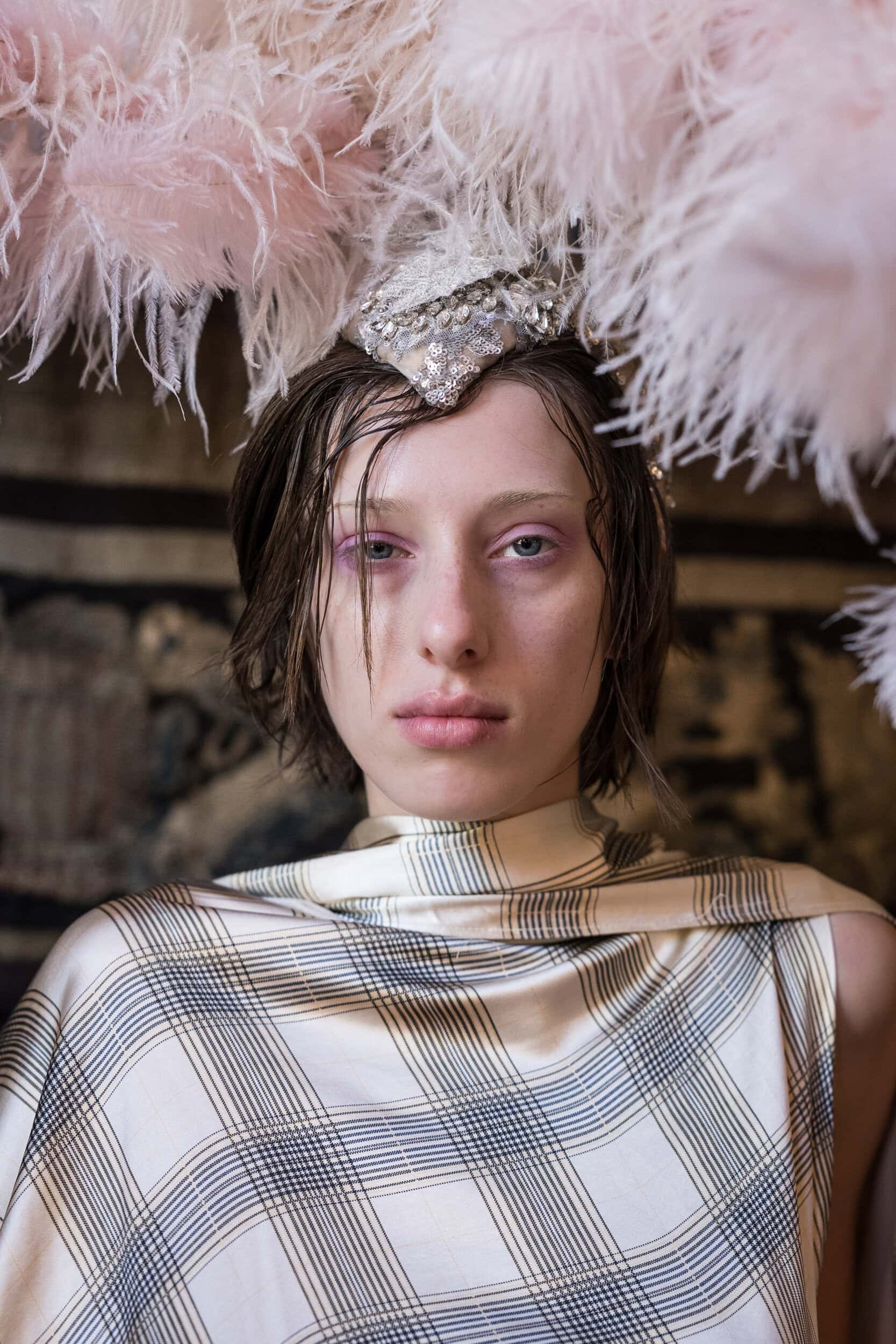 Marques Almeida Spring 2027 Fashion Show Backstage