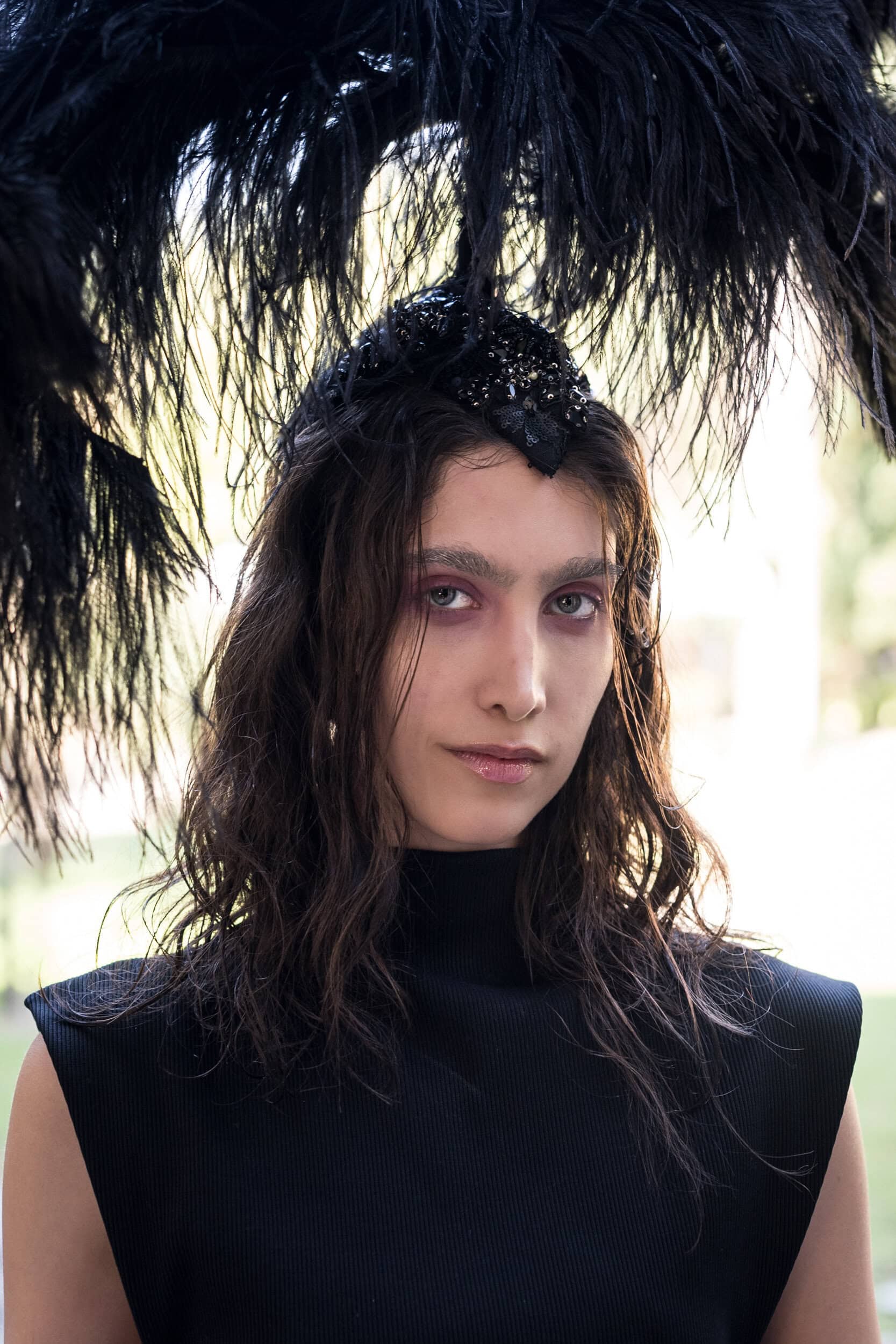 Marques Almeida Spring 2027 Fashion Show Backstage