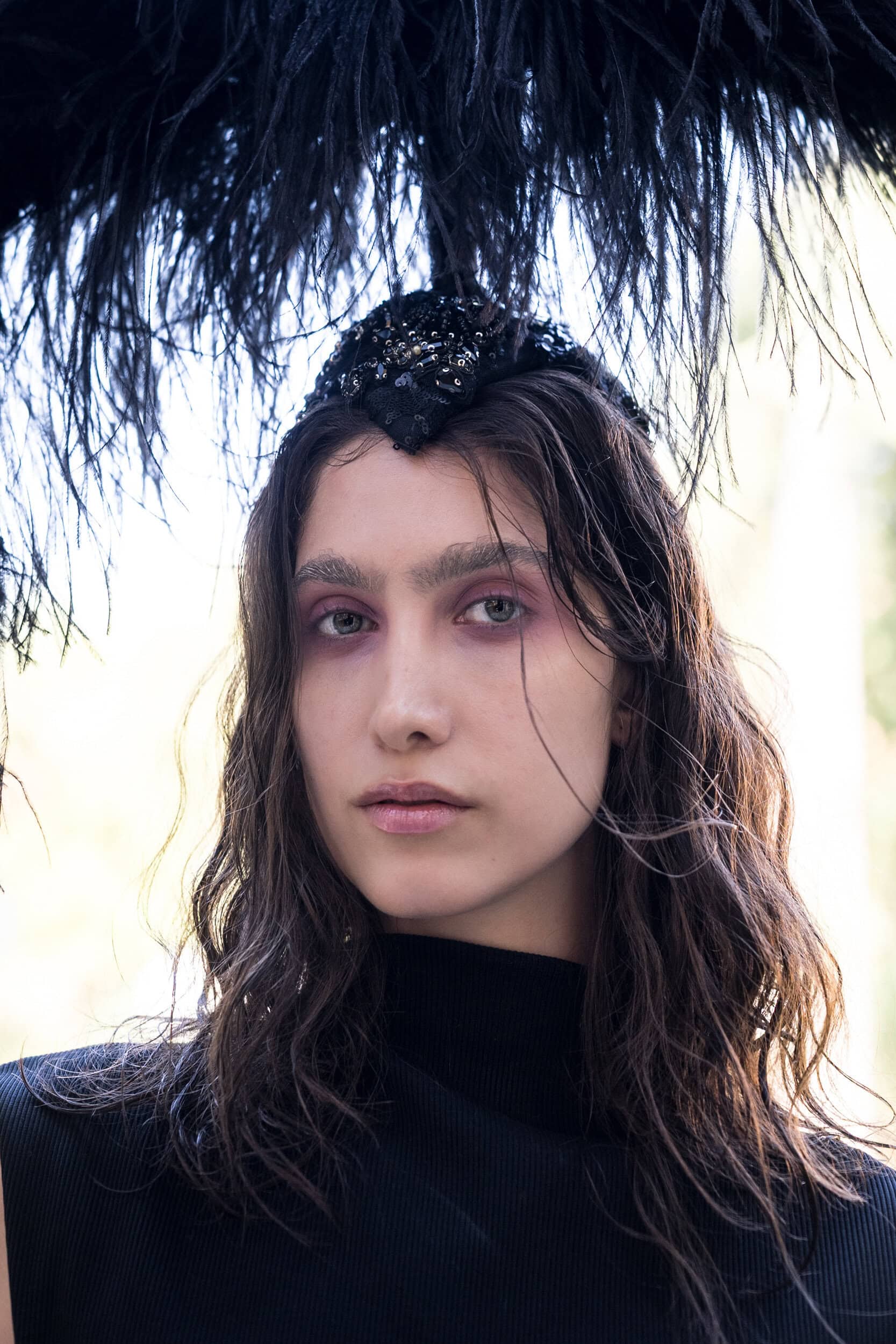 Marques Almeida Spring 2027 Fashion Show Backstage