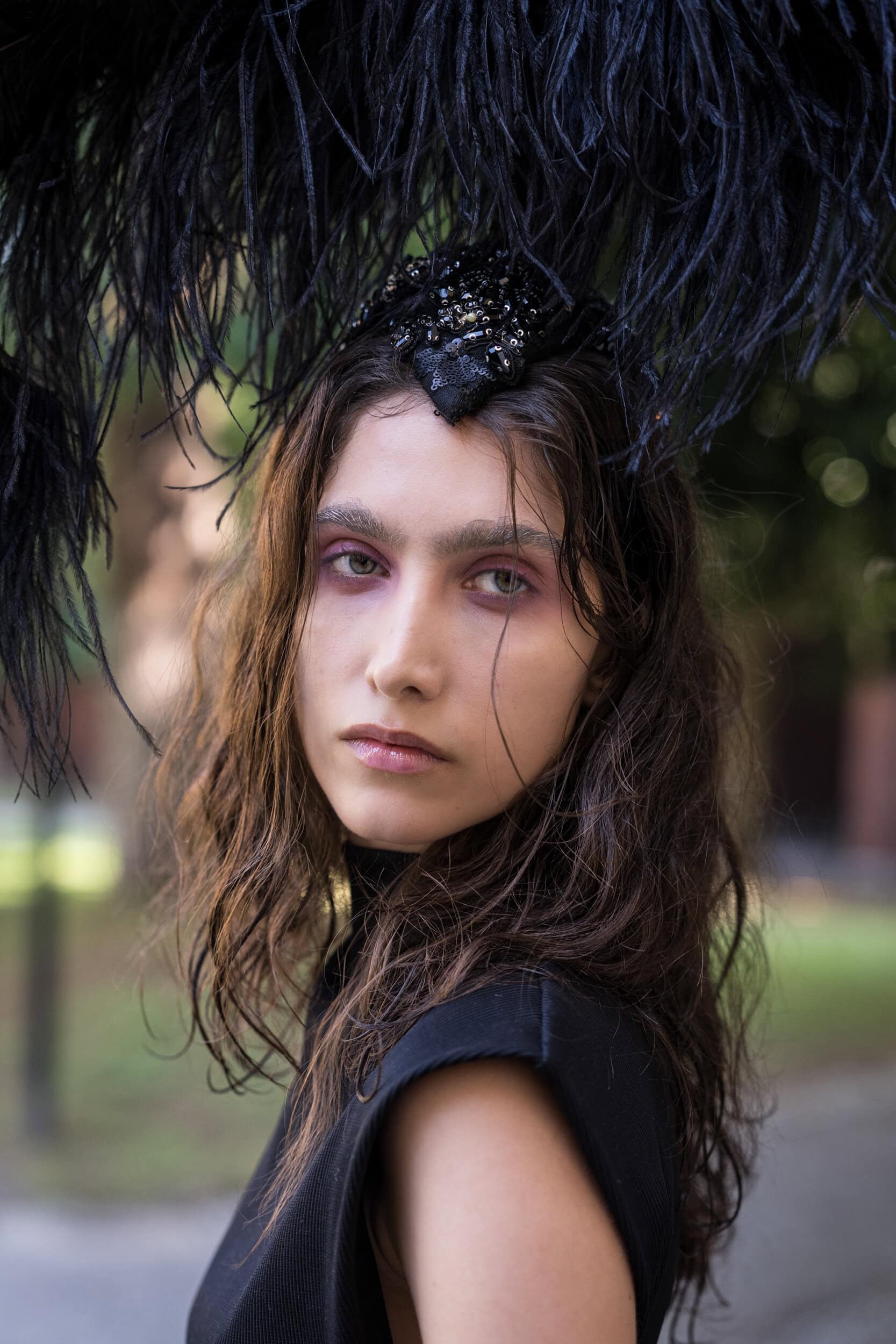 Marques Almeida Spring 2027 Fashion Show Backstage