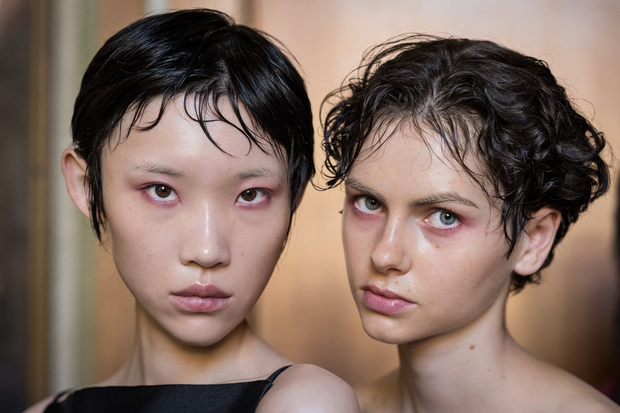 Marques Almeida Spring 2027 Fashion Show Backstage