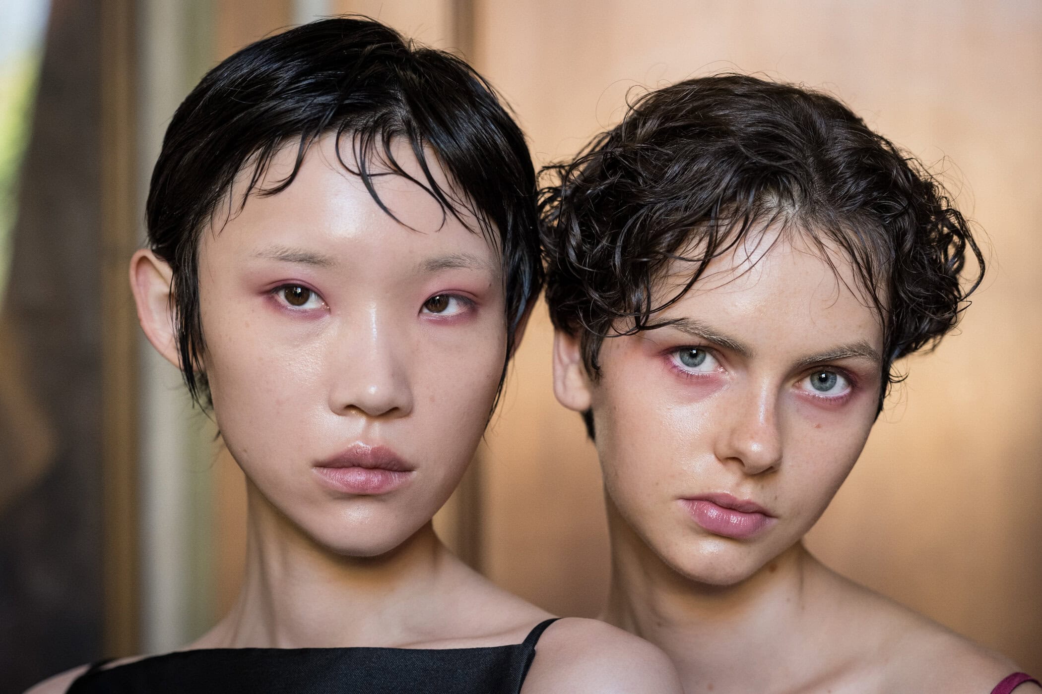Marques Almeida Spring 2027 Fashion Show Backstage