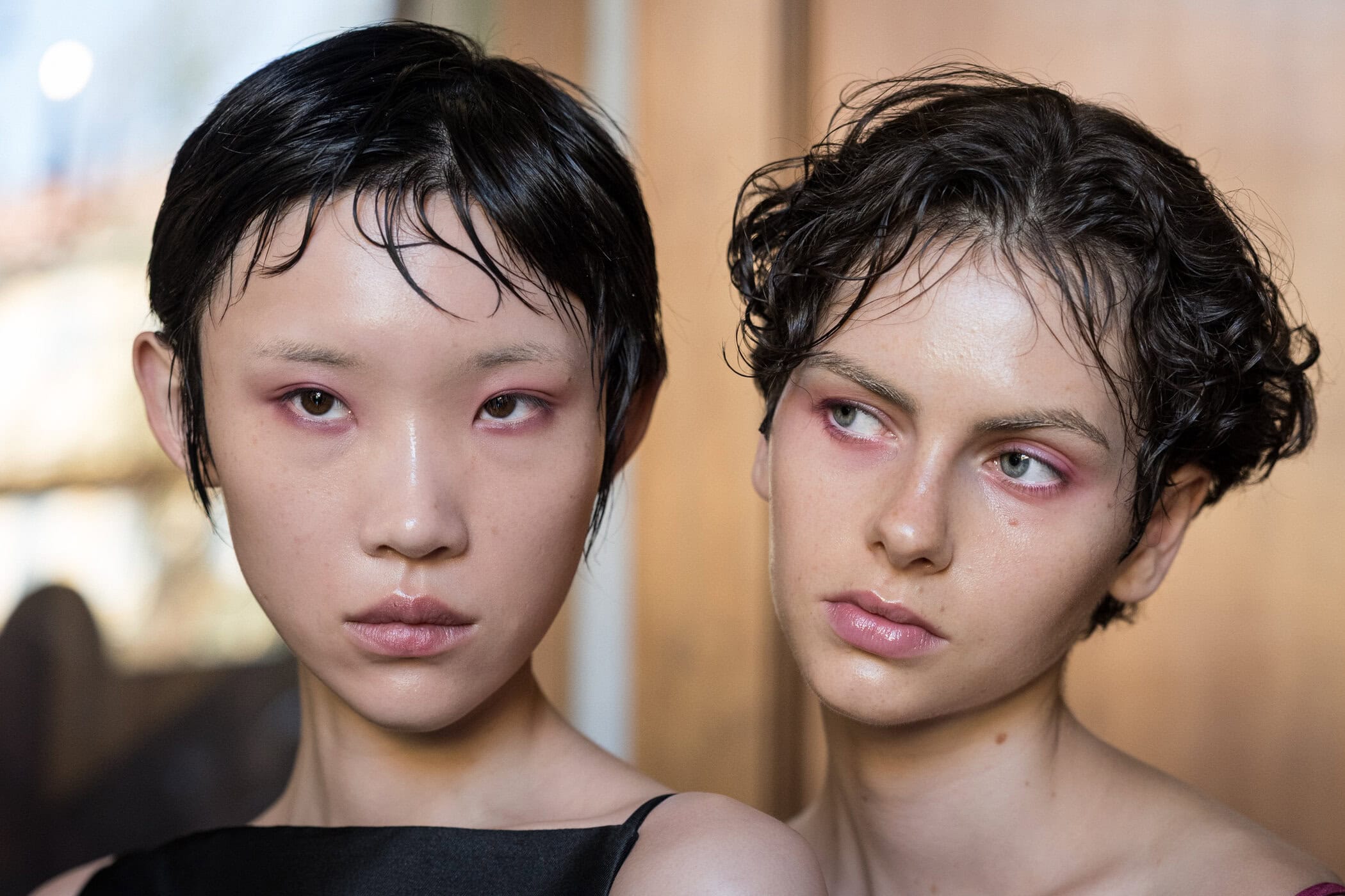 Marques Almeida Spring 2027 Fashion Show Backstage