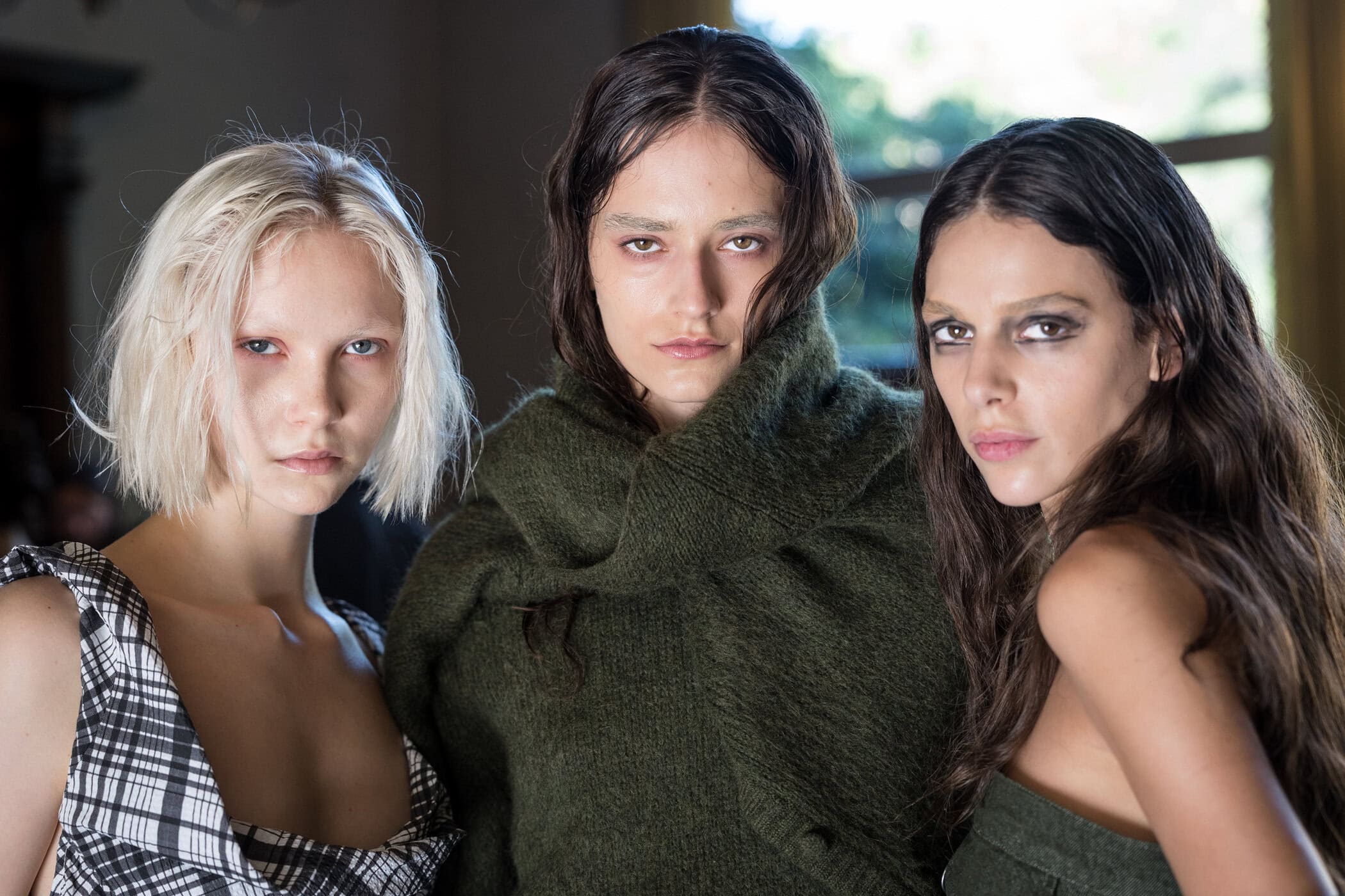 Marques Almeida Spring 2027 Fashion Show Backstage
