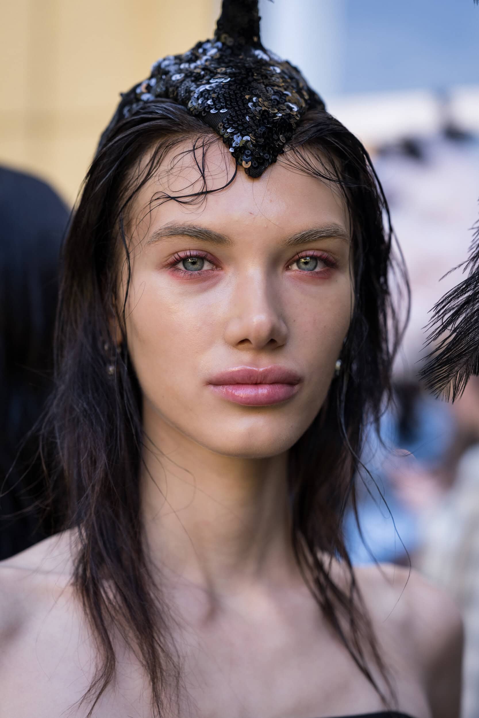 Marques Almeida Spring 2027 Fashion Show Backstage
