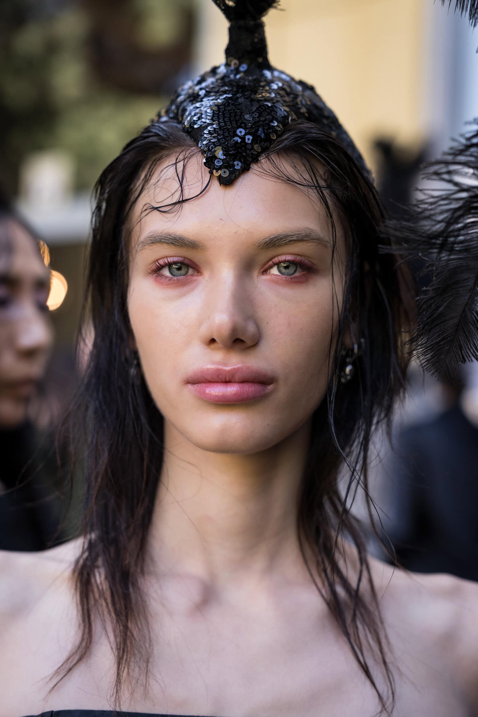 Marques Almeida Spring 2027 Fashion Show Backstage