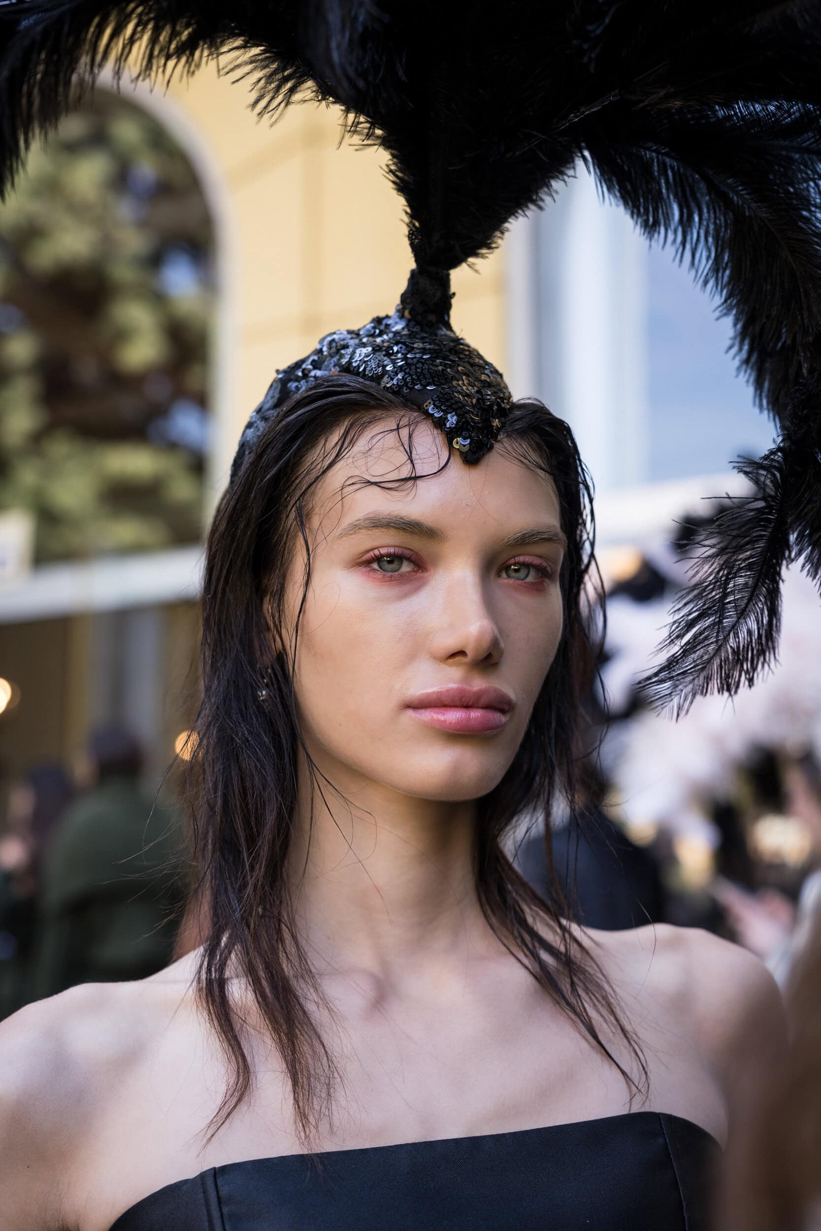 Marques Almeida Spring 2027 Fashion Show Backstage