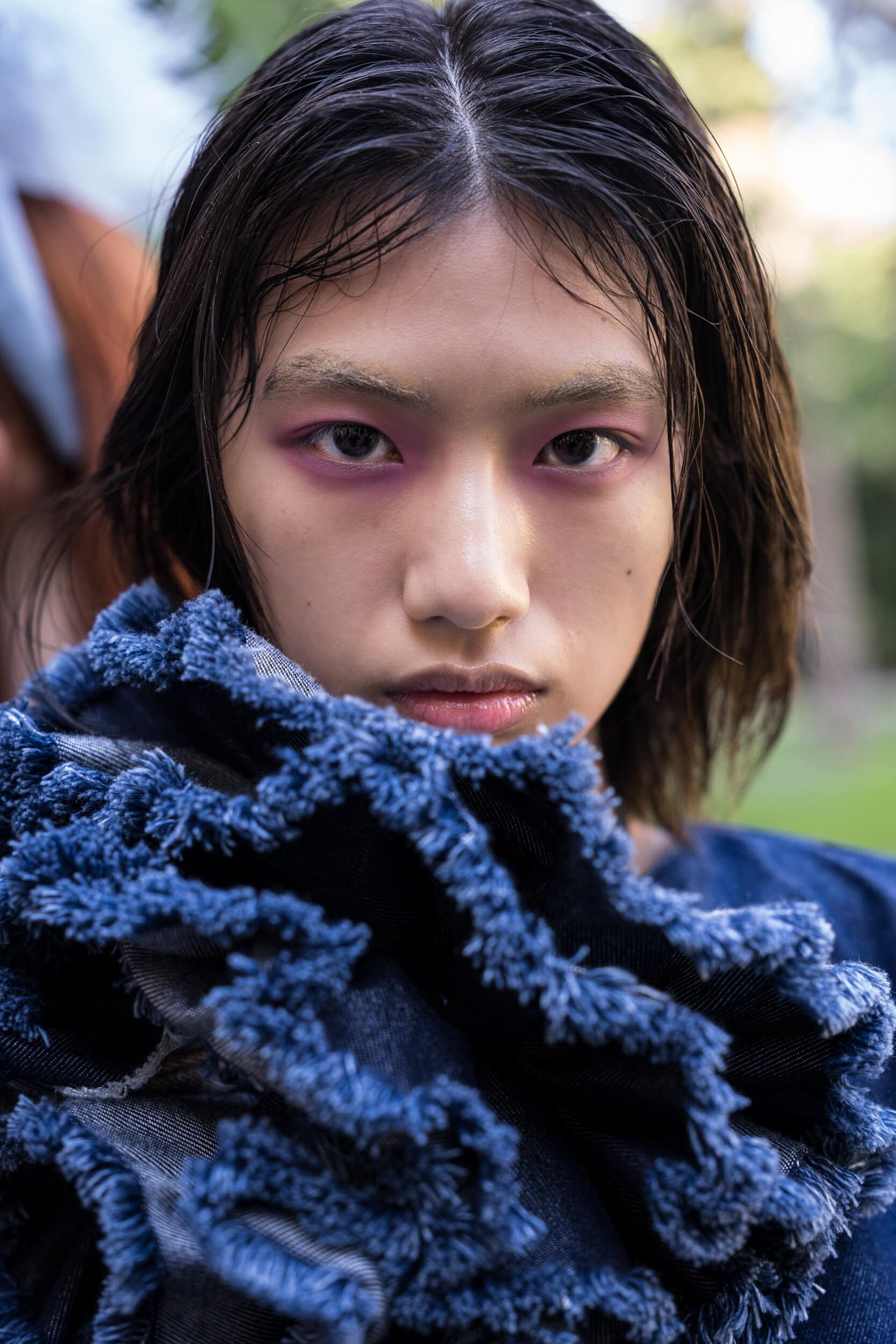 Marques Almeida Spring 2027 Fashion Show Backstage