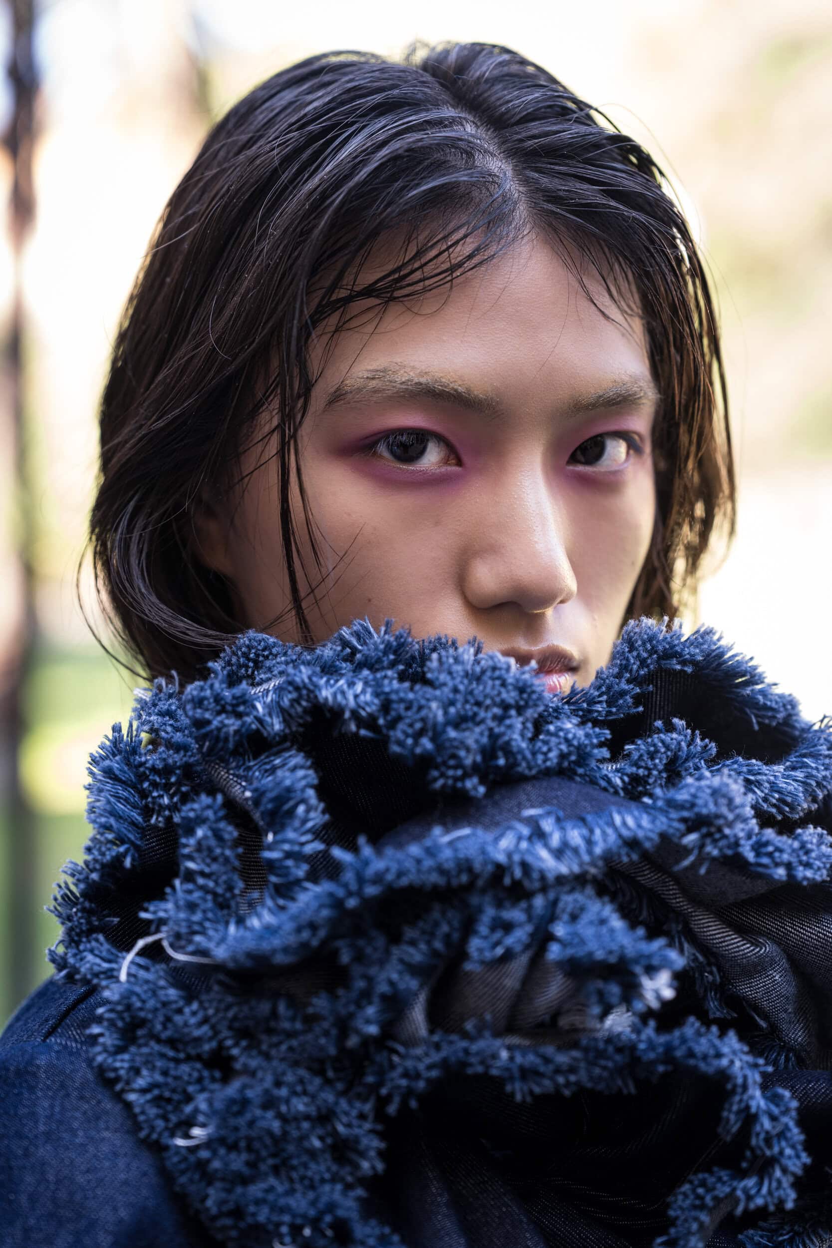 Marques Almeida Spring 2027 Fashion Show Backstage