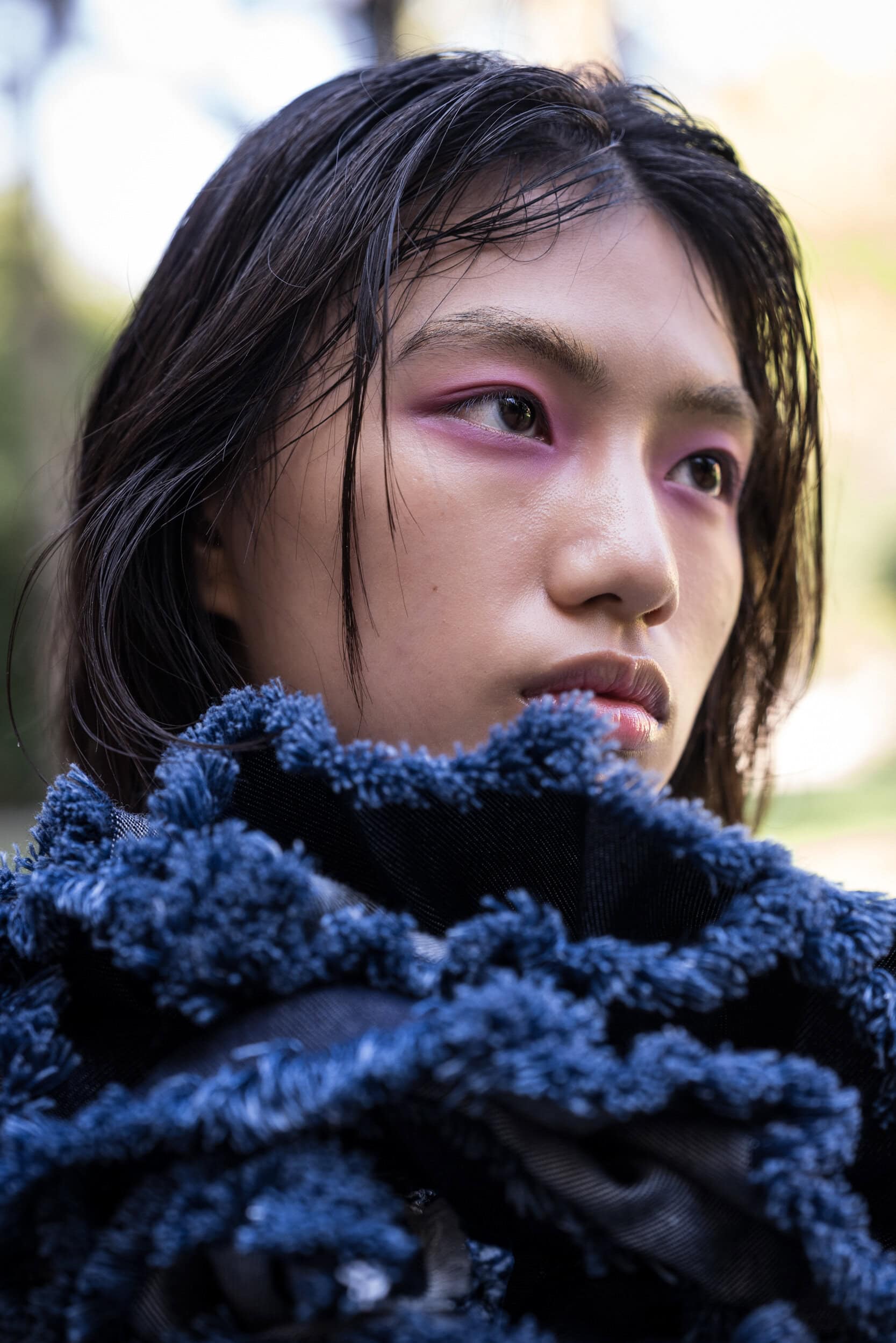 Marques Almeida Spring 2027 Fashion Show Backstage