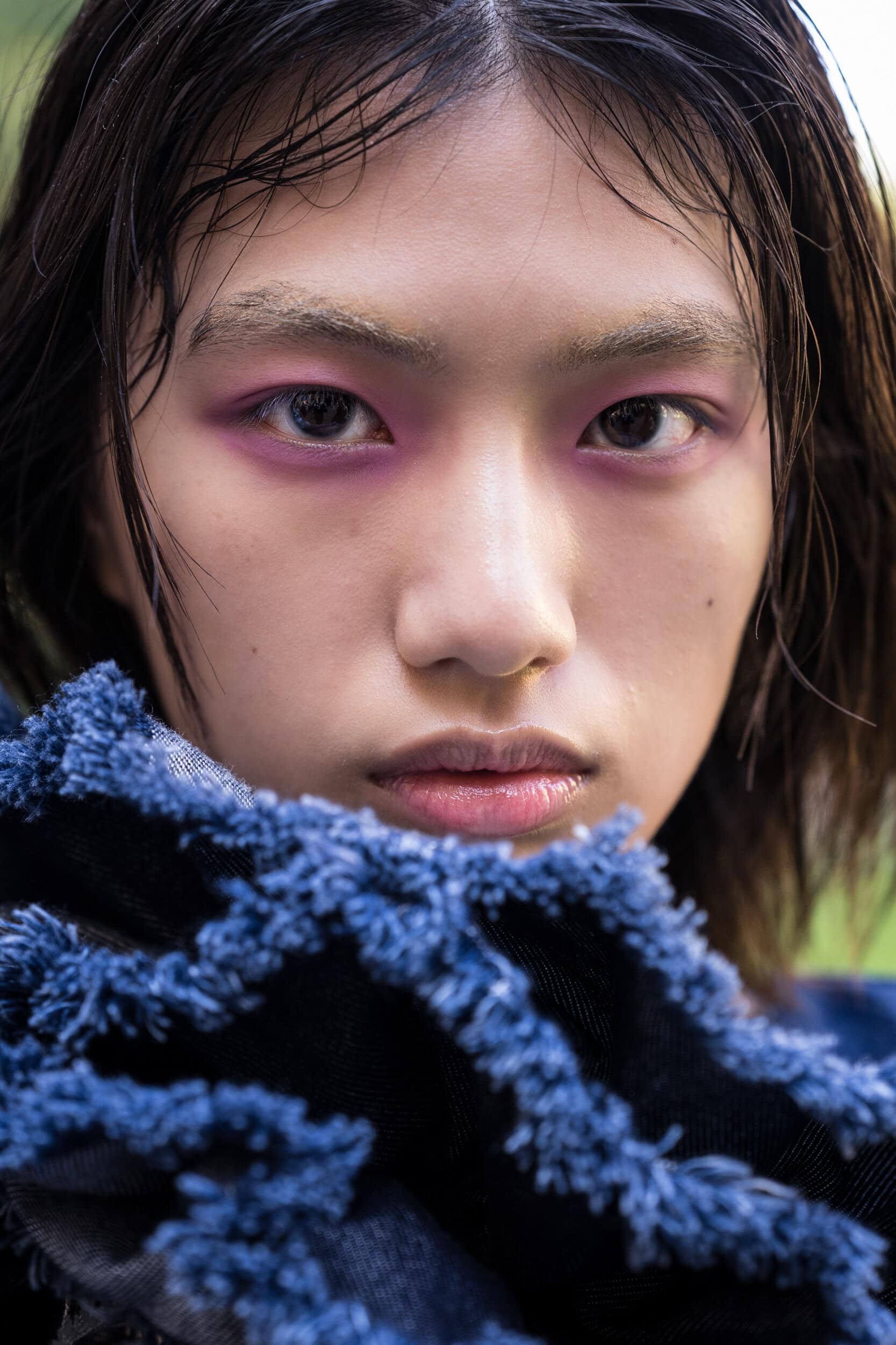 Marques Almeida Spring 2027 Fashion Show Backstage