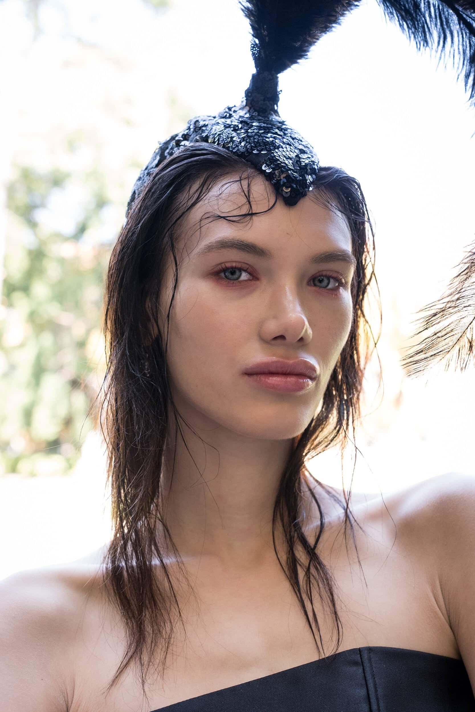 Marques Almeida Spring 2027 Fashion Show Backstage