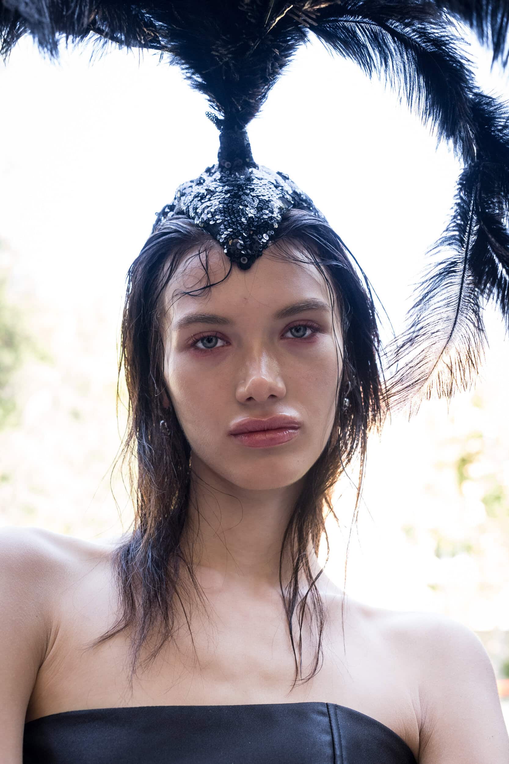 Marques Almeida Spring 2027 Fashion Show Backstage