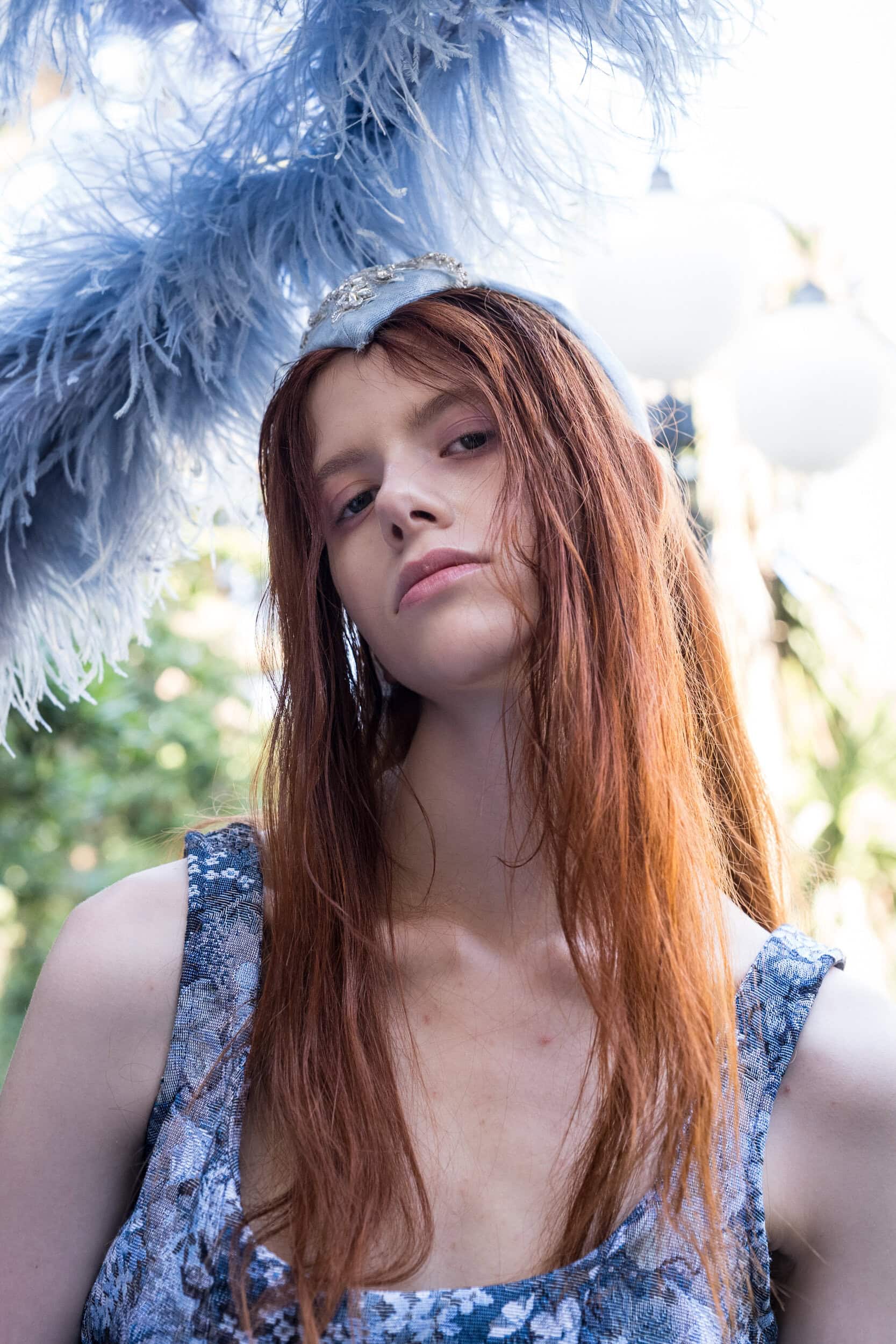 Marques Almeida Spring 2027 Fashion Show Backstage