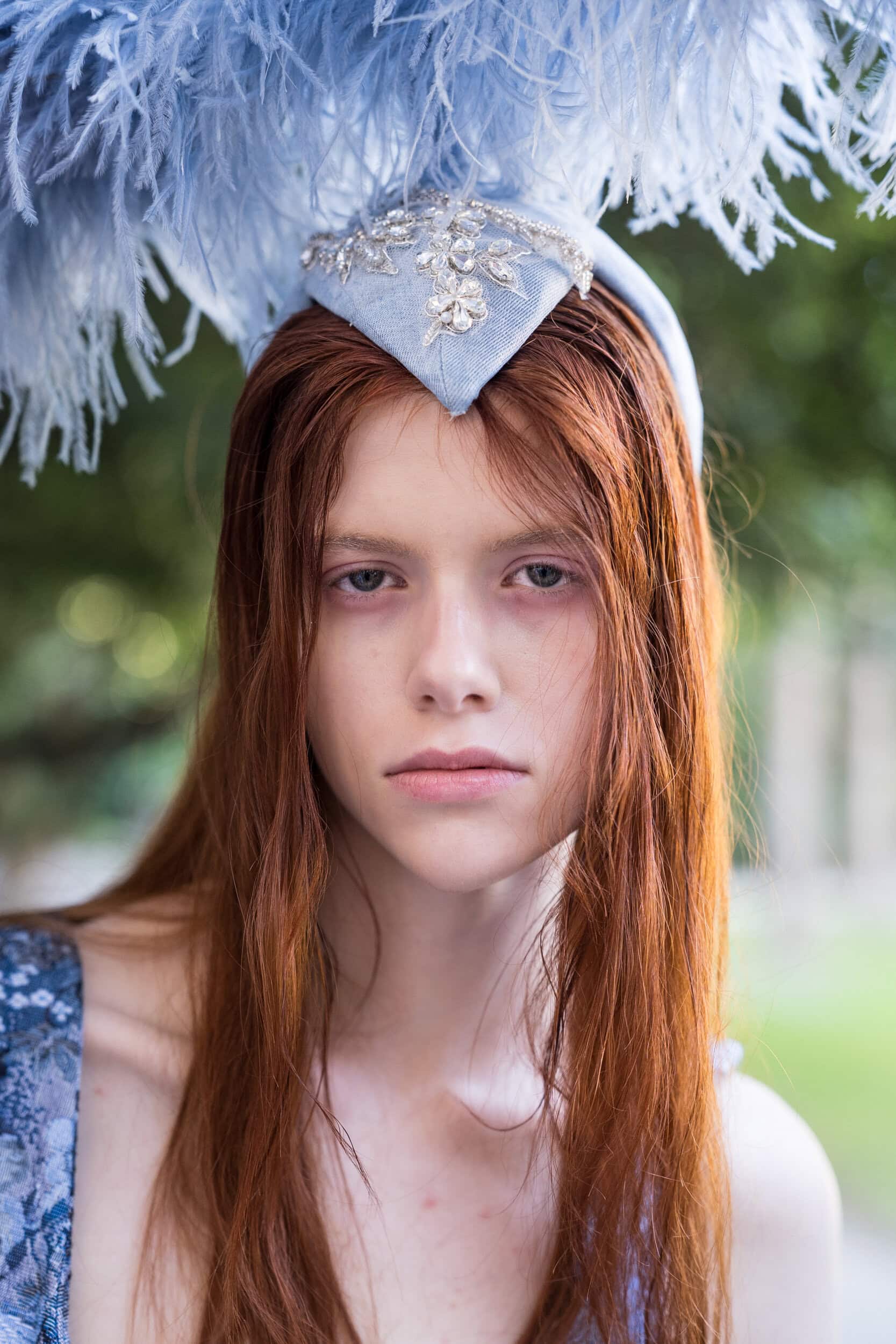 Marques Almeida Spring 2027 Fashion Show Backstage
