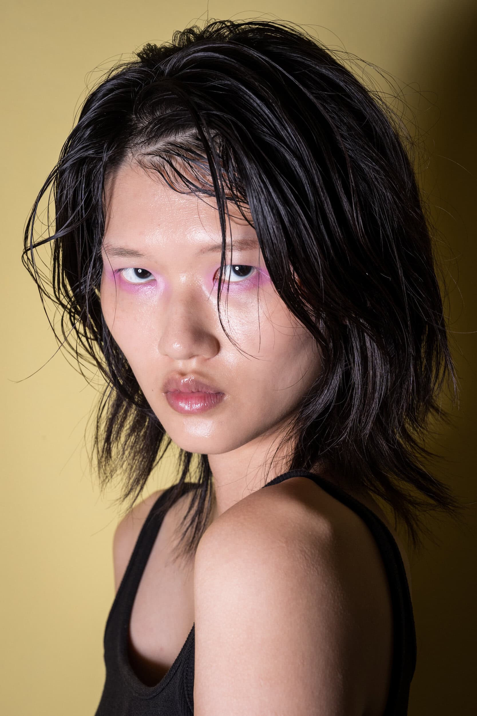 Marques Almeida Spring 2027 Fashion Show Backstage