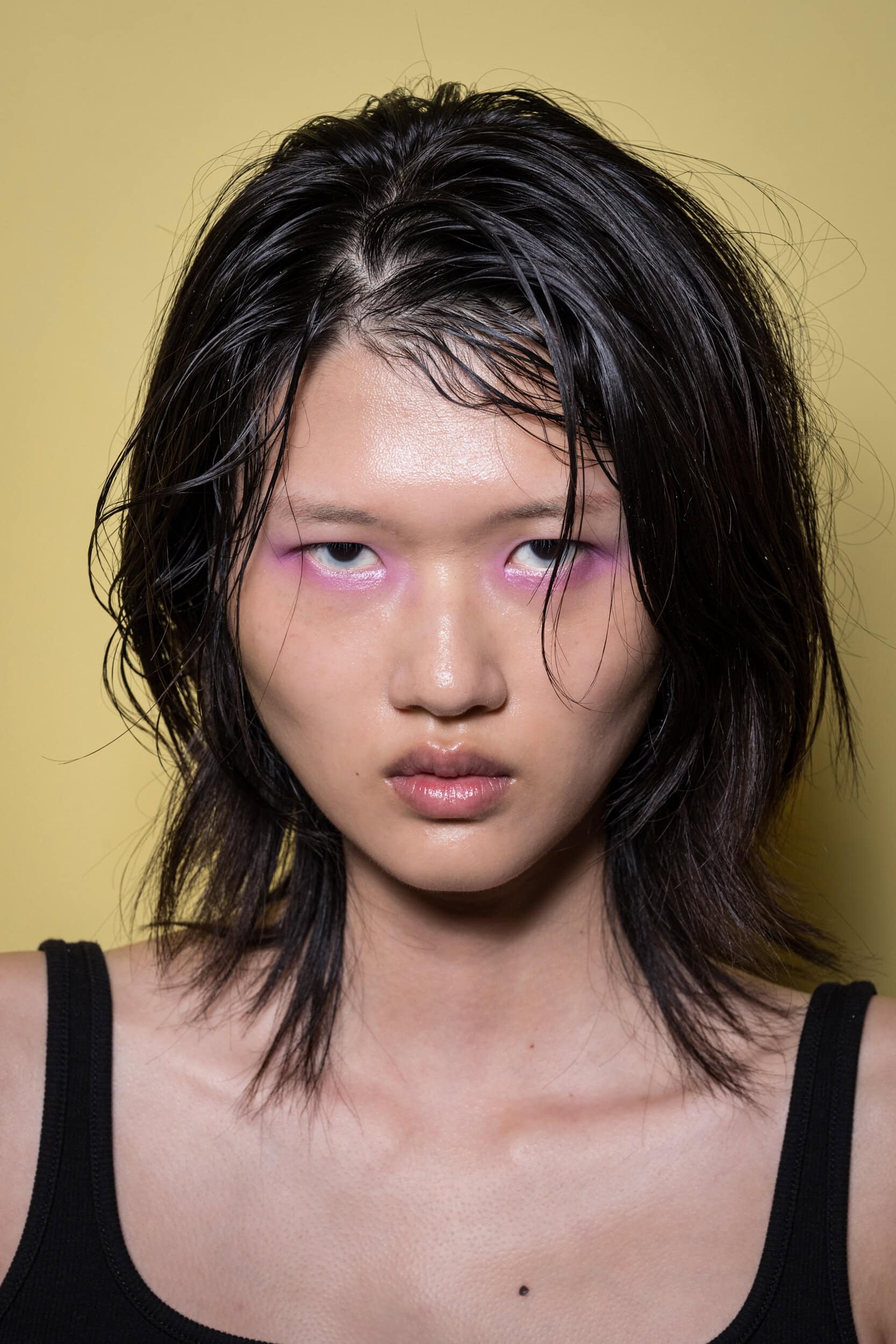 Marques Almeida Spring 2027 Fashion Show Backstage