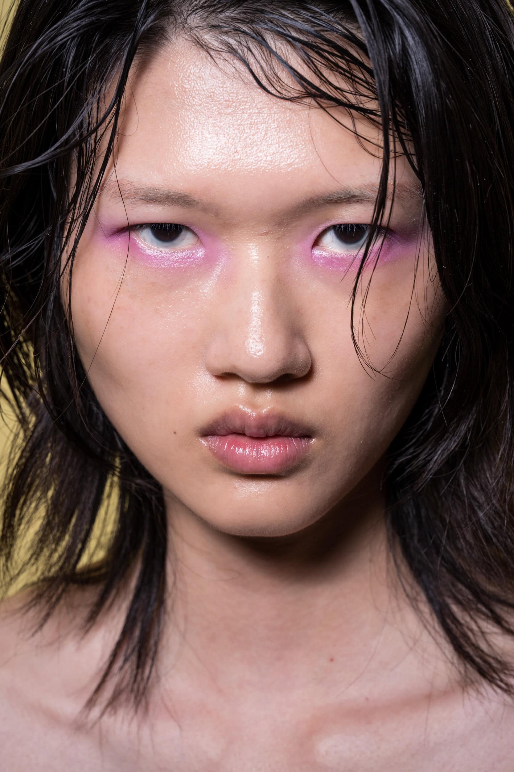 Marques Almeida Spring 2027 Fashion Show Backstage