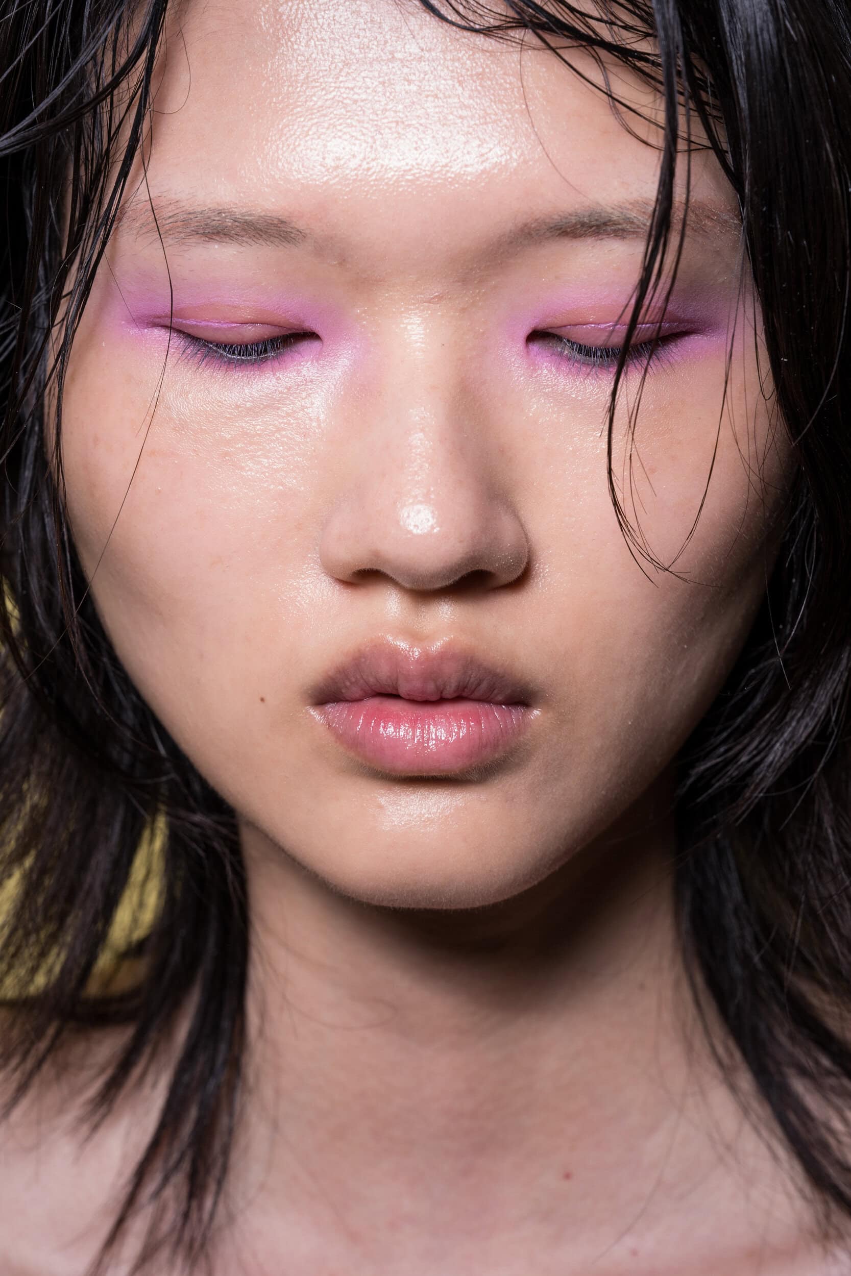 Marques Almeida Spring 2027 Fashion Show Backstage