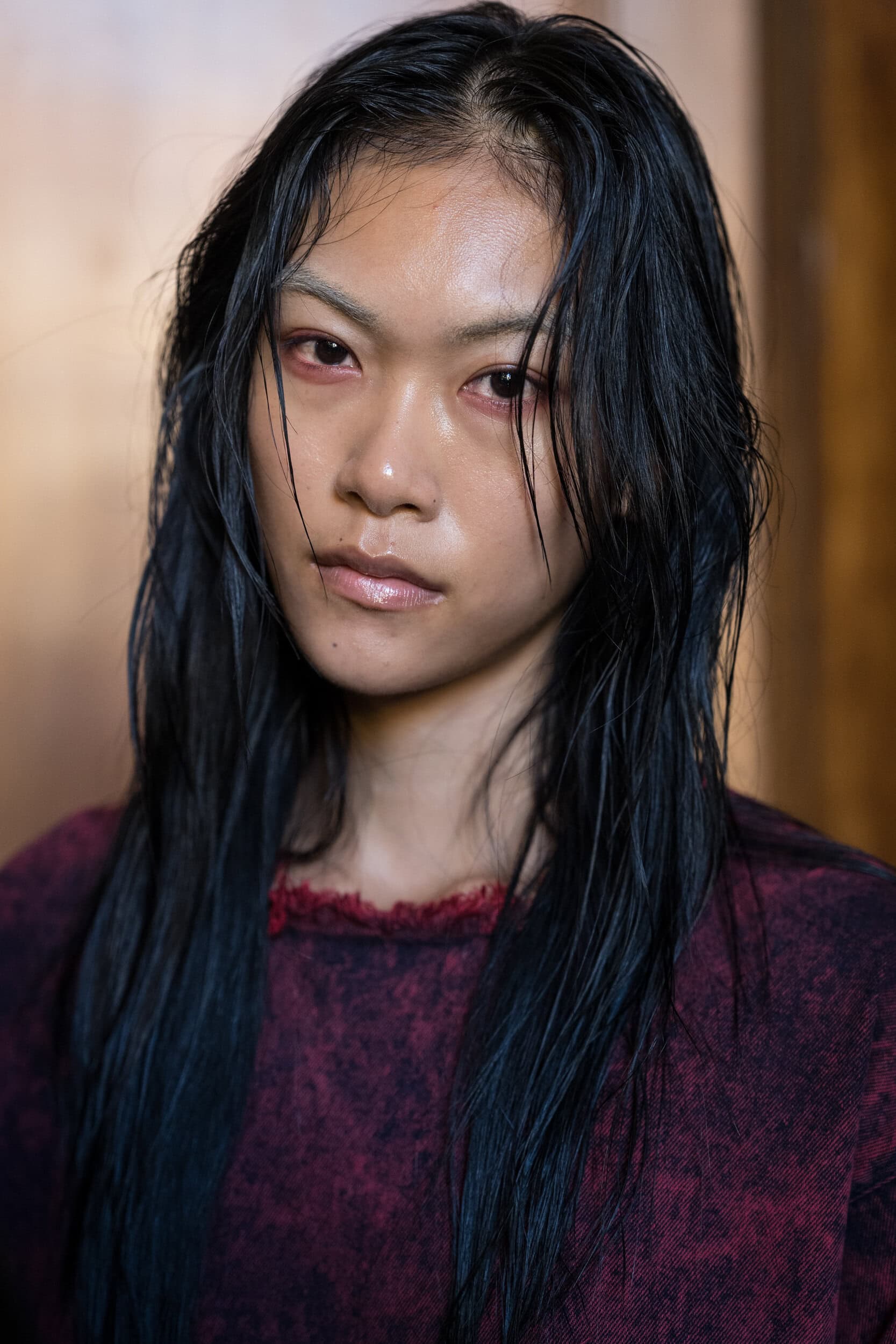 Marques Almeida Spring 2027 Fashion Show Backstage