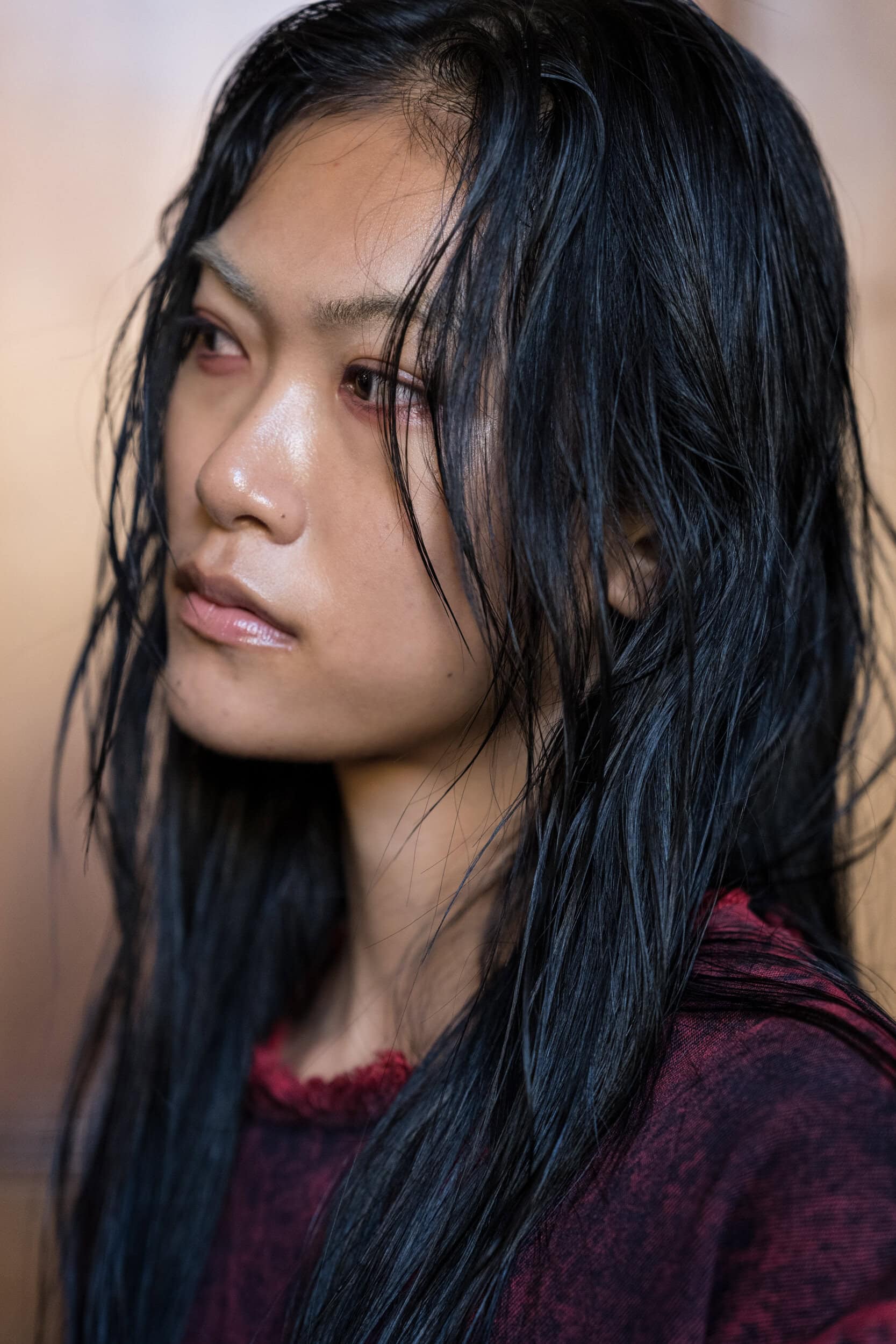 Marques Almeida Spring 2027 Fashion Show Backstage