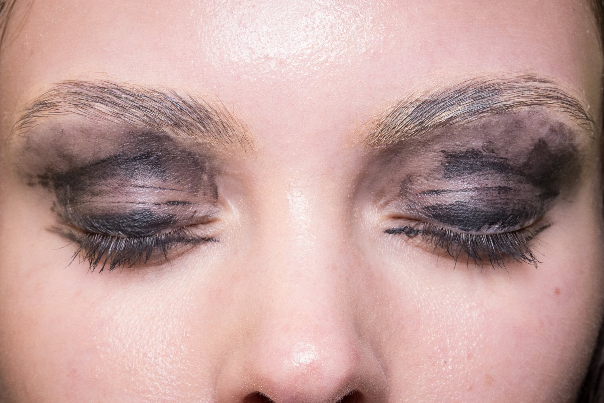 Marques Almeida Spring 2027 Fashion Show Backstage