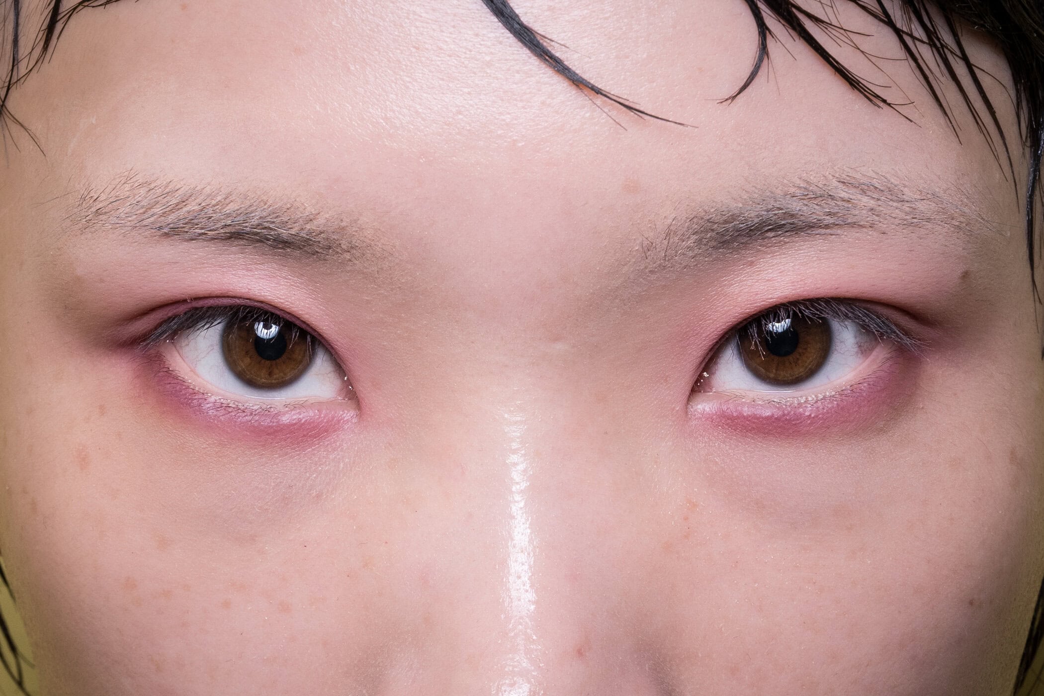 Marques Almeida Spring 2027 Fashion Show Backstage