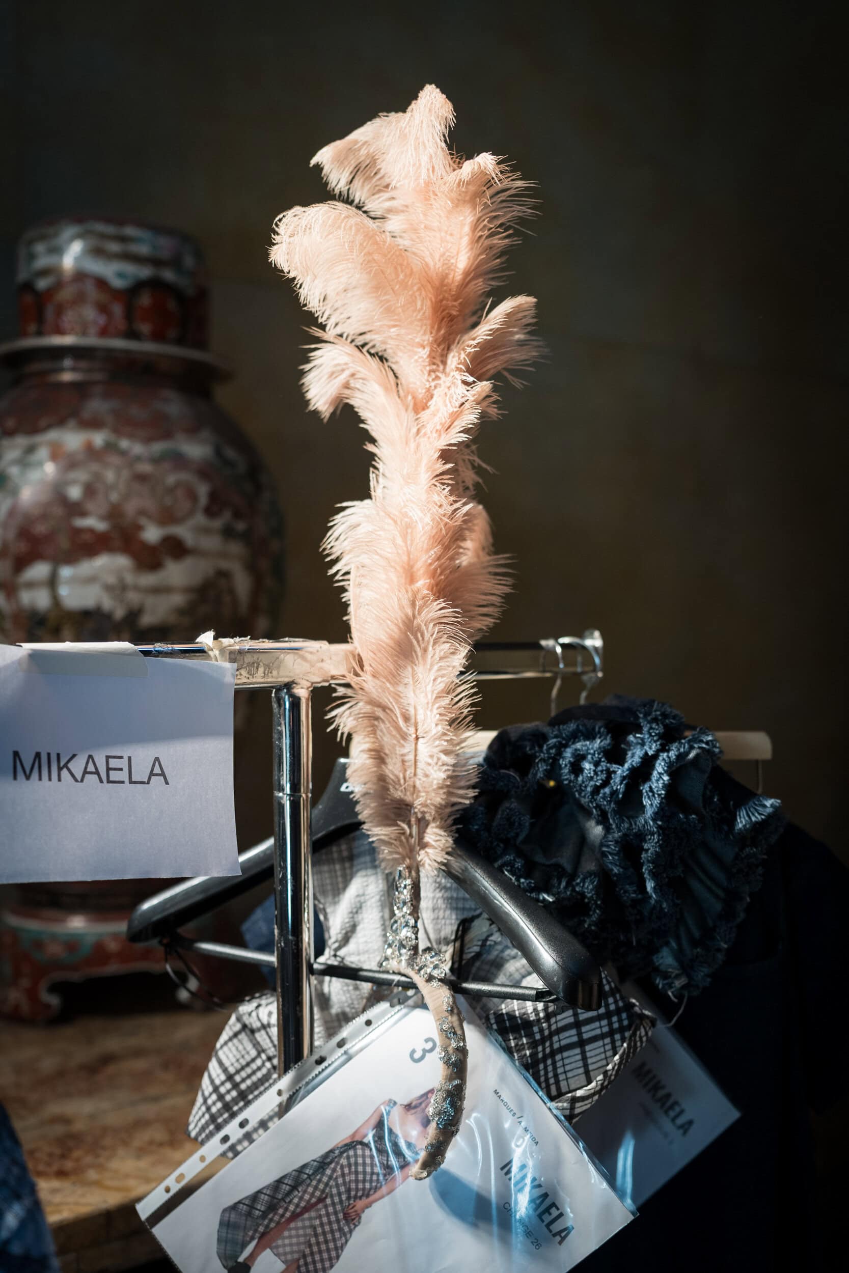 Marques Almeida Spring 2027 Fashion Show Backstage