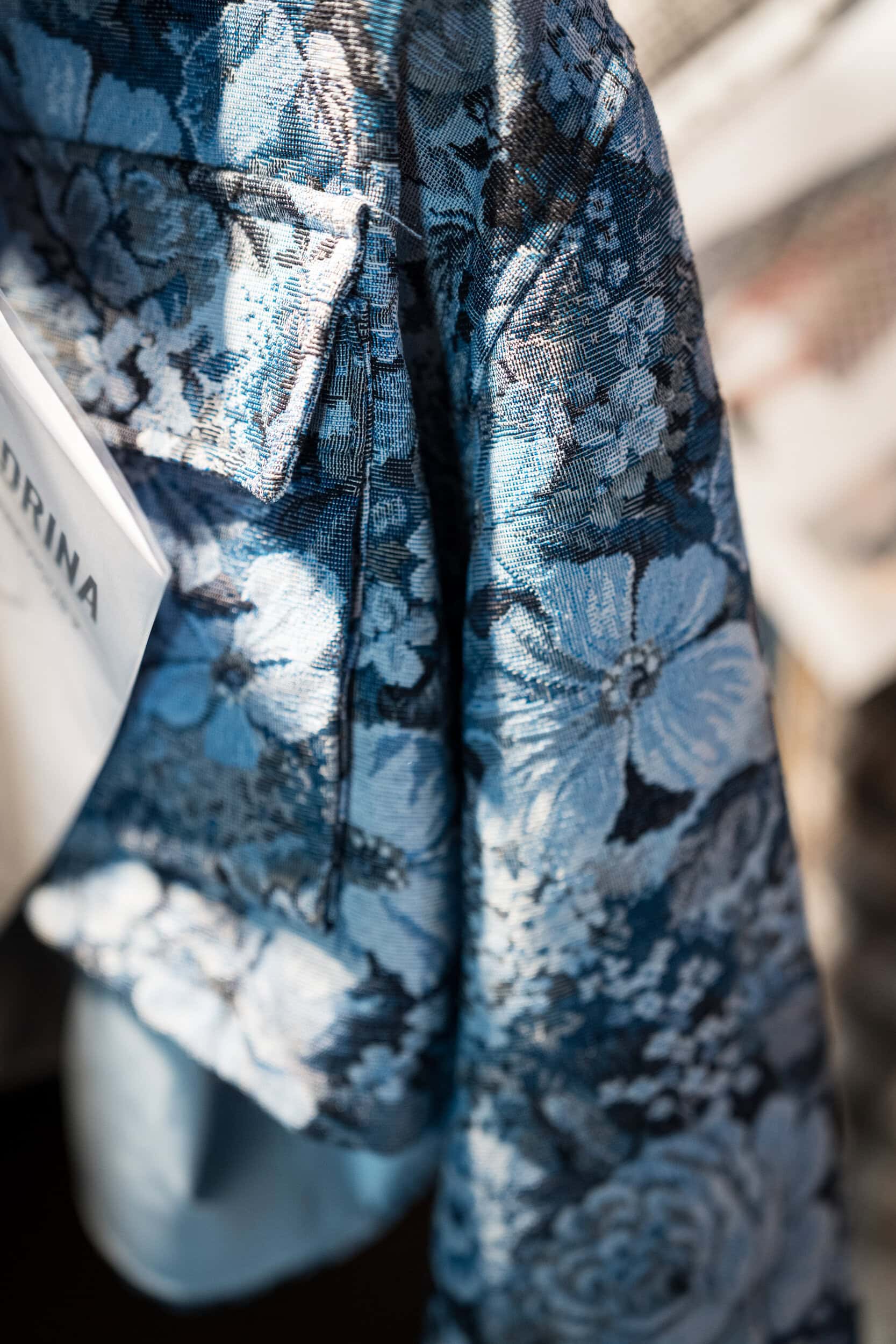 Marques Almeida Spring 2027 Fashion Show Backstage