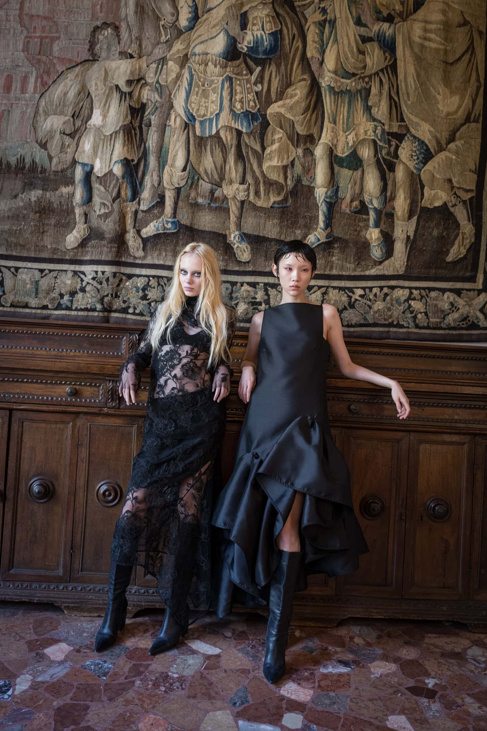 Marques Almeida Spring 2027 Fashion Show Backstage