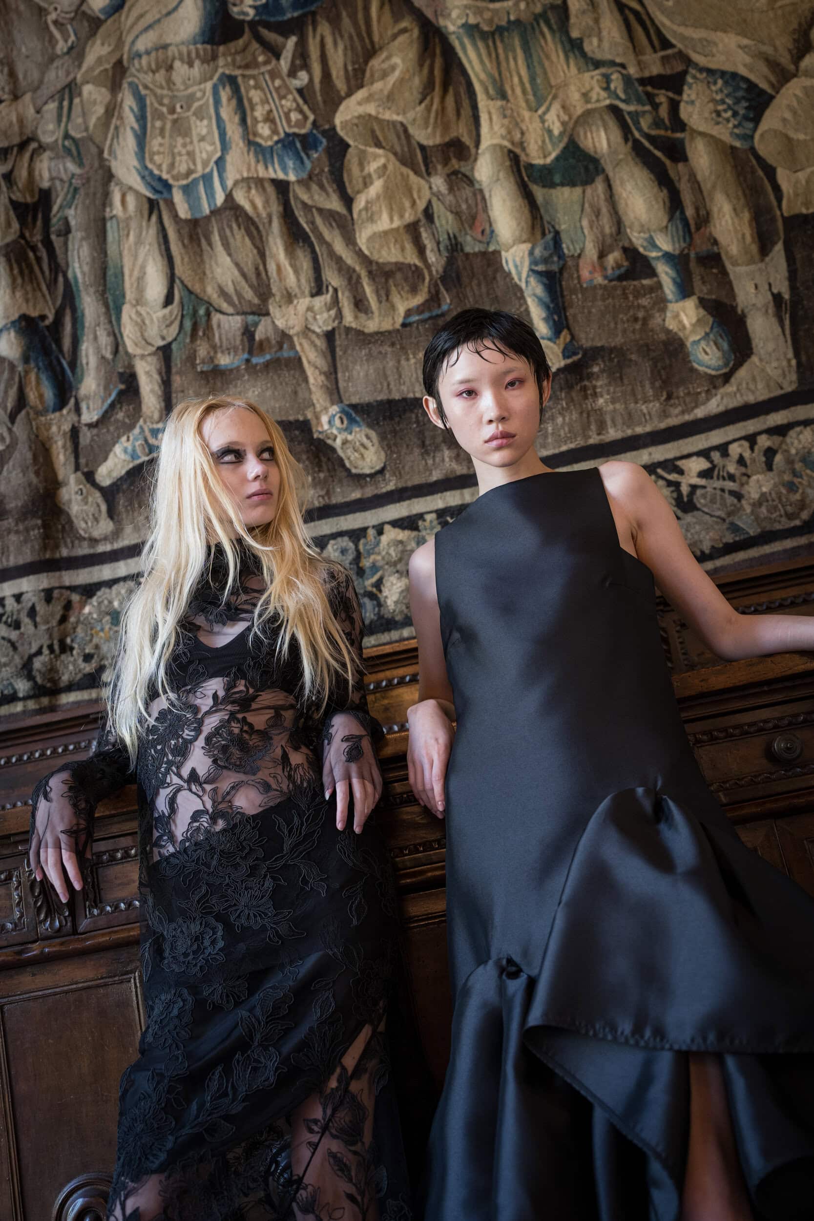 Marques Almeida Spring 2027 Fashion Show Backstage