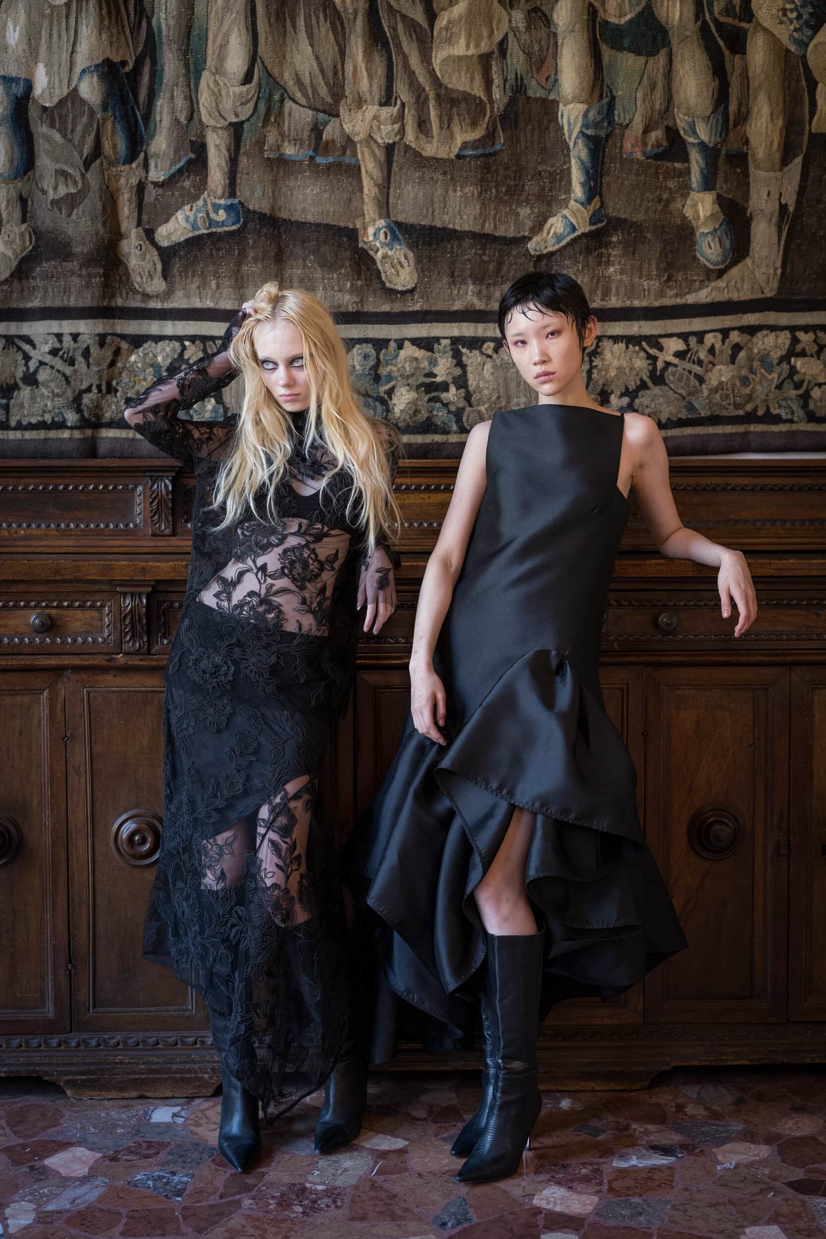 Marques Almeida Spring 2027 Fashion Show Backstage