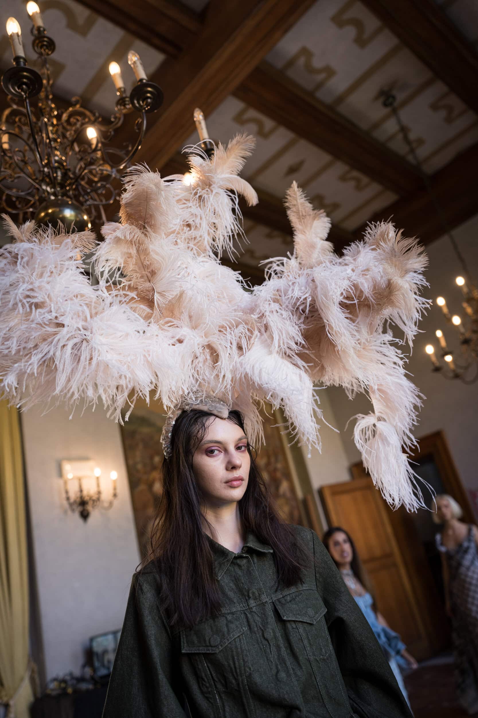 Marques Almeida Spring 2027 Fashion Show Backstage
