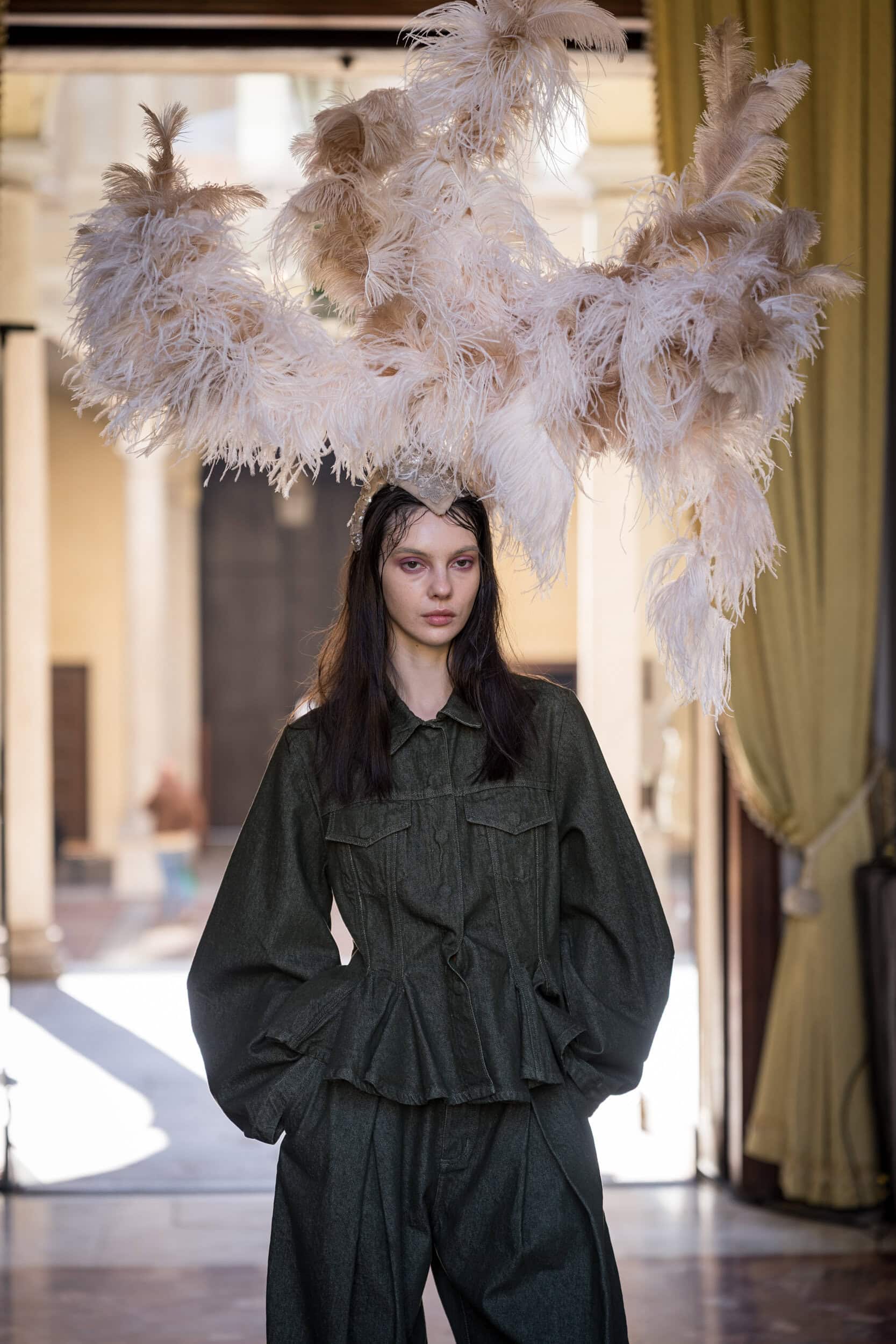 Marques Almeida Spring 2027 Fashion Show Backstage