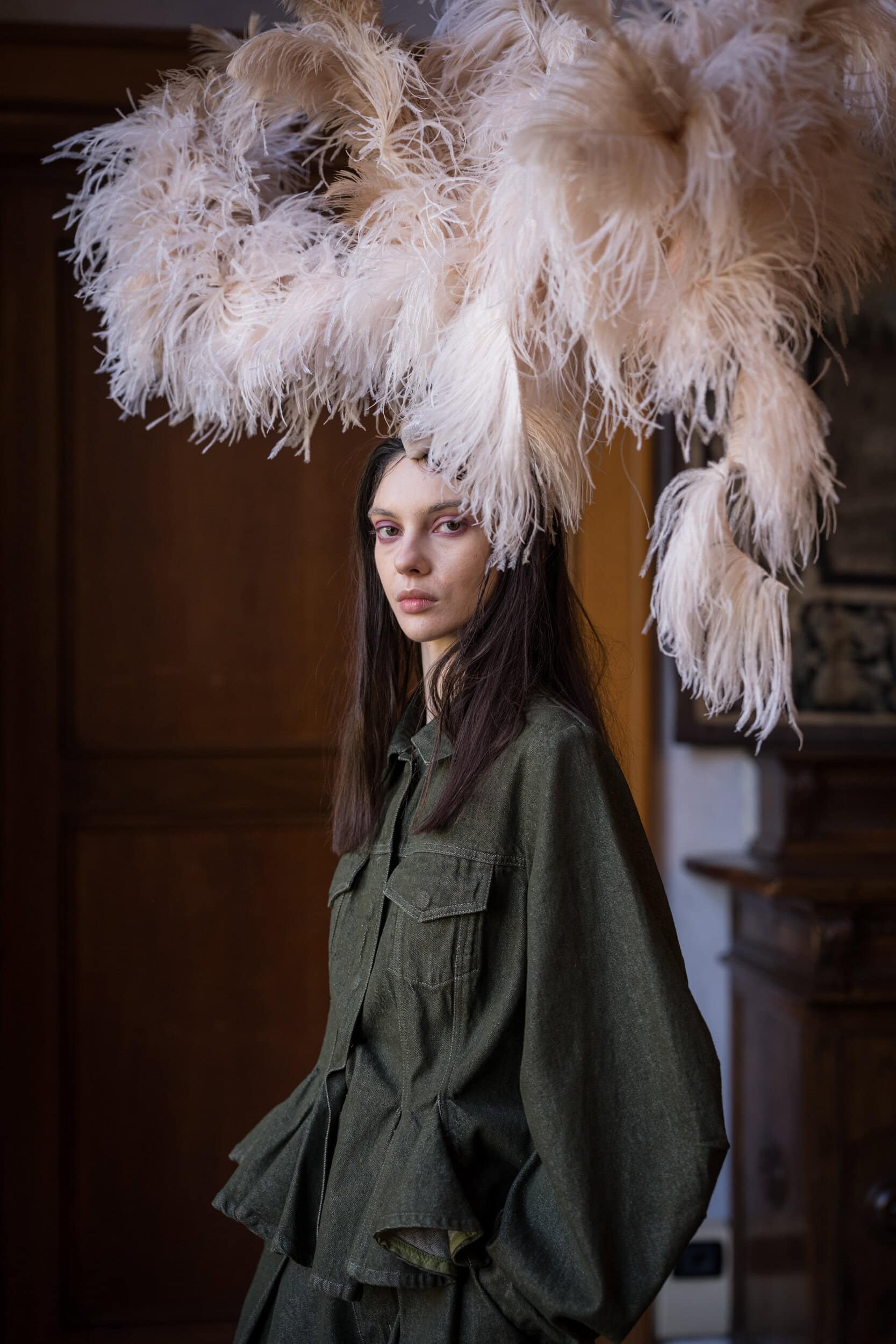 Marques Almeida Spring 2027 Fashion Show Backstage
