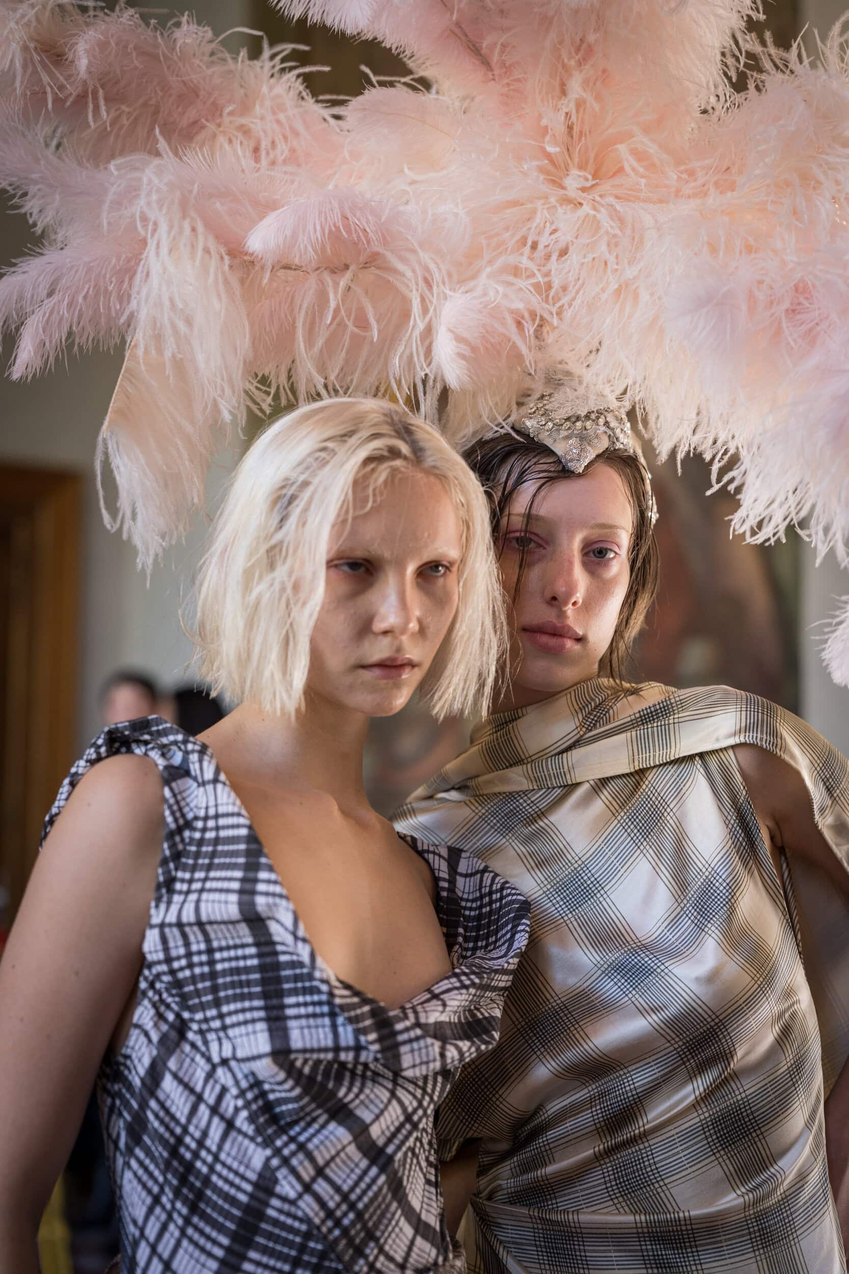 Marques Almeida Spring 2027 Fashion Show Backstage