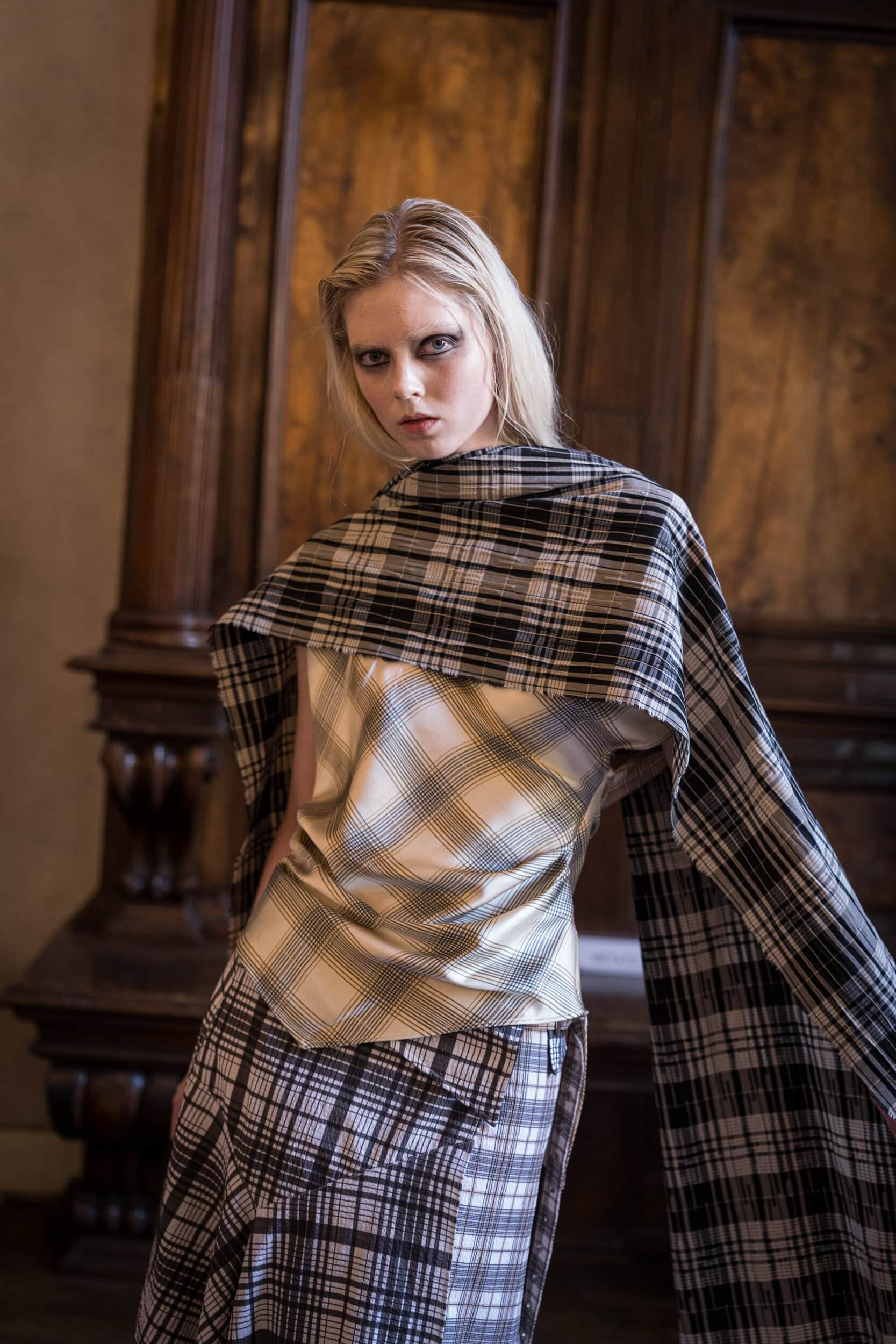 Marques Almeida Spring 2027 Fashion Show Backstage
