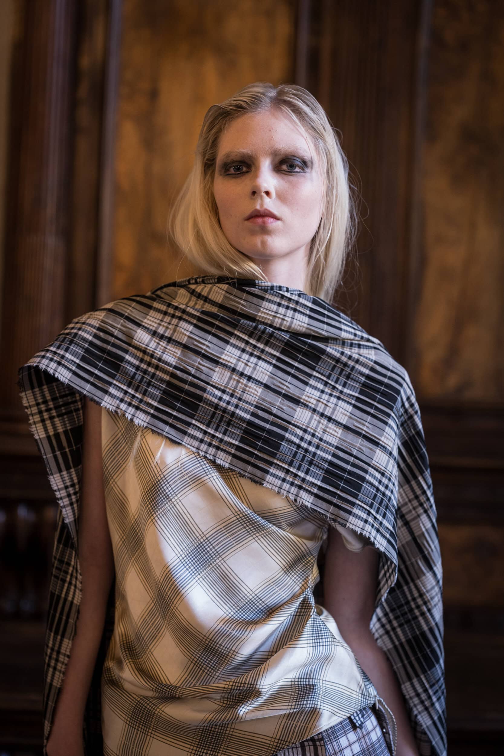 Marques Almeida Spring 2027 Fashion Show Backstage