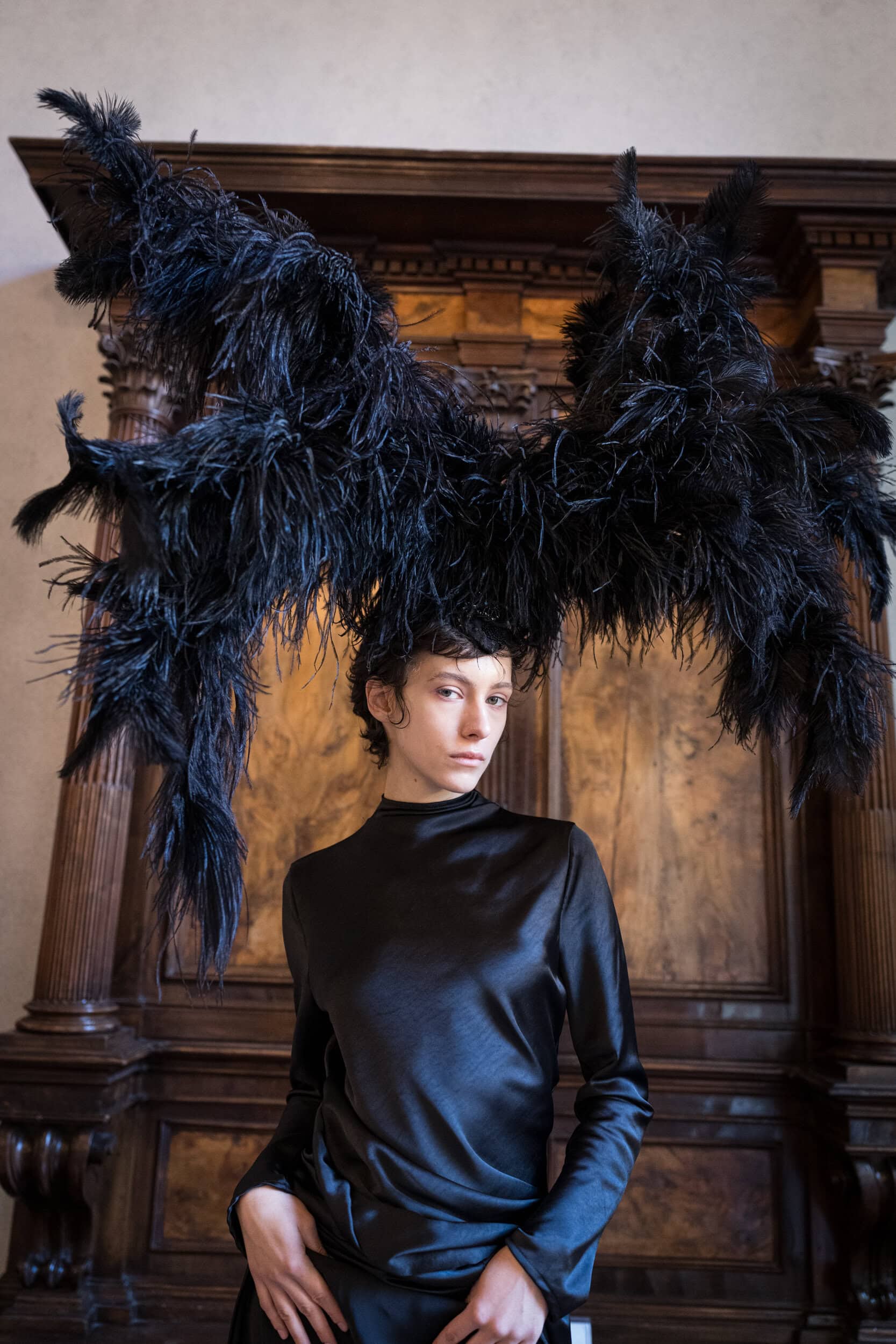 Marques Almeida Spring 2027 Fashion Show Backstage