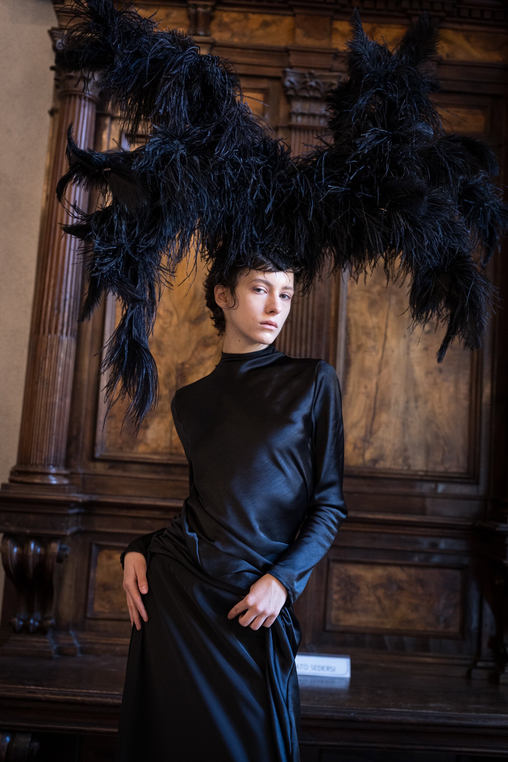 Marques Almeida Spring 2027 Fashion Show Backstage
