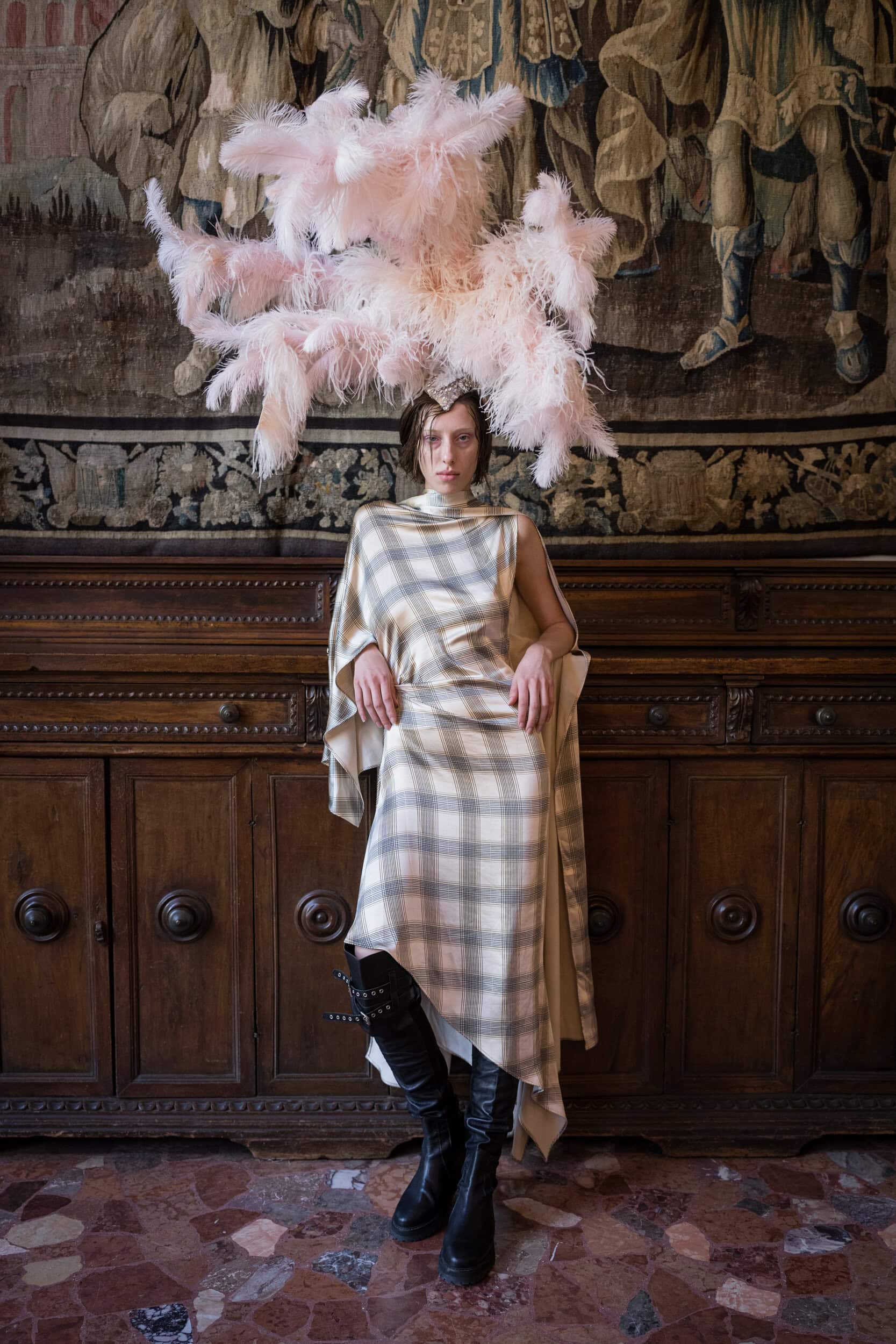 Marques Almeida Spring 2027 Fashion Show Backstage