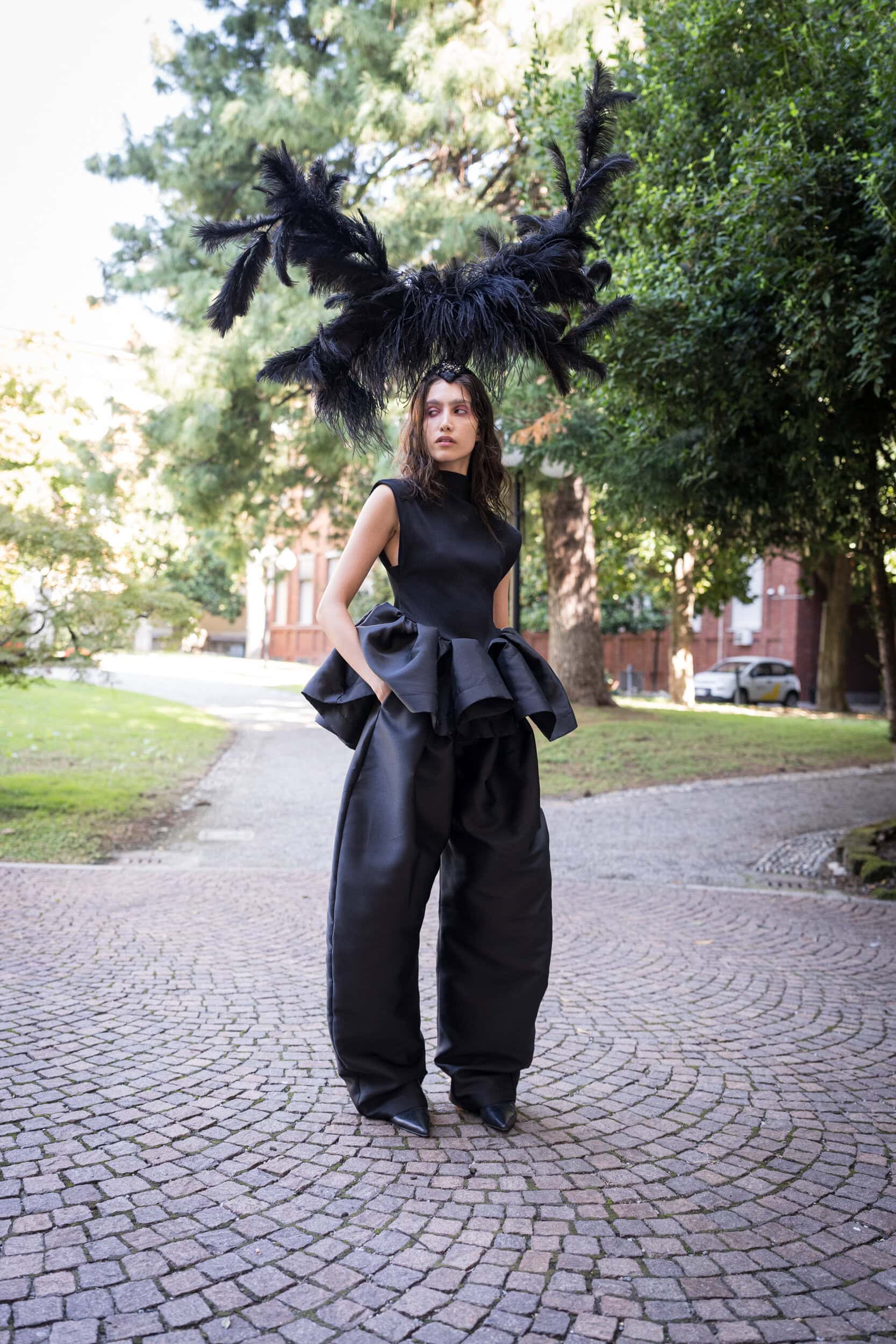 Marques Almeida Spring 2027 Fashion Show Backstage