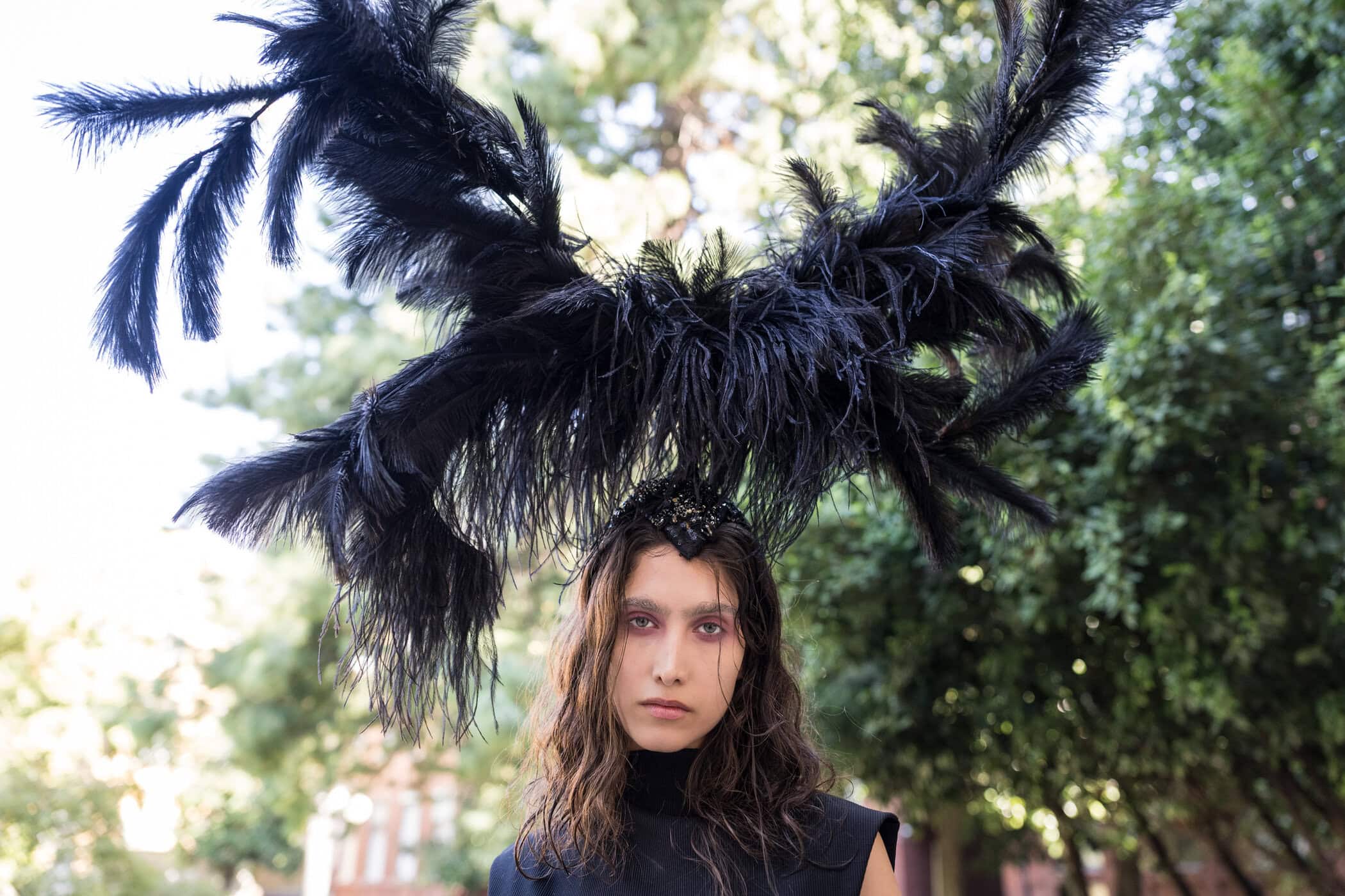 Marques Almeida Spring 2027 Fashion Show Backstage