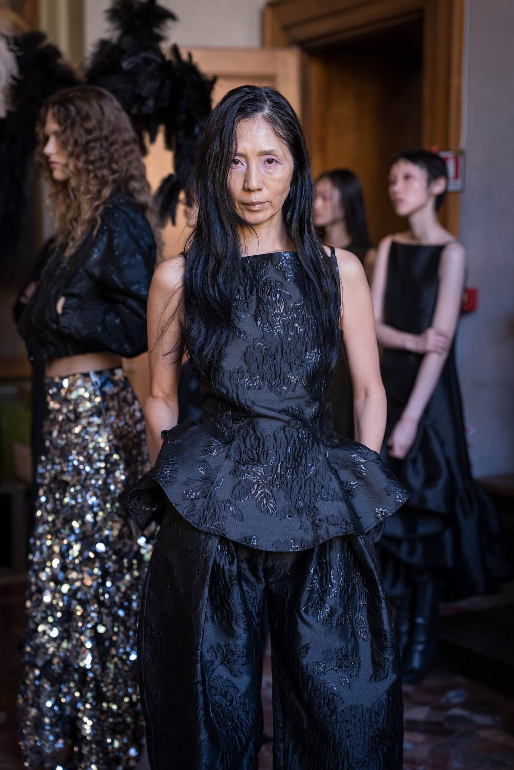 Marques Almeida Spring 2027 Fashion Show Backstage